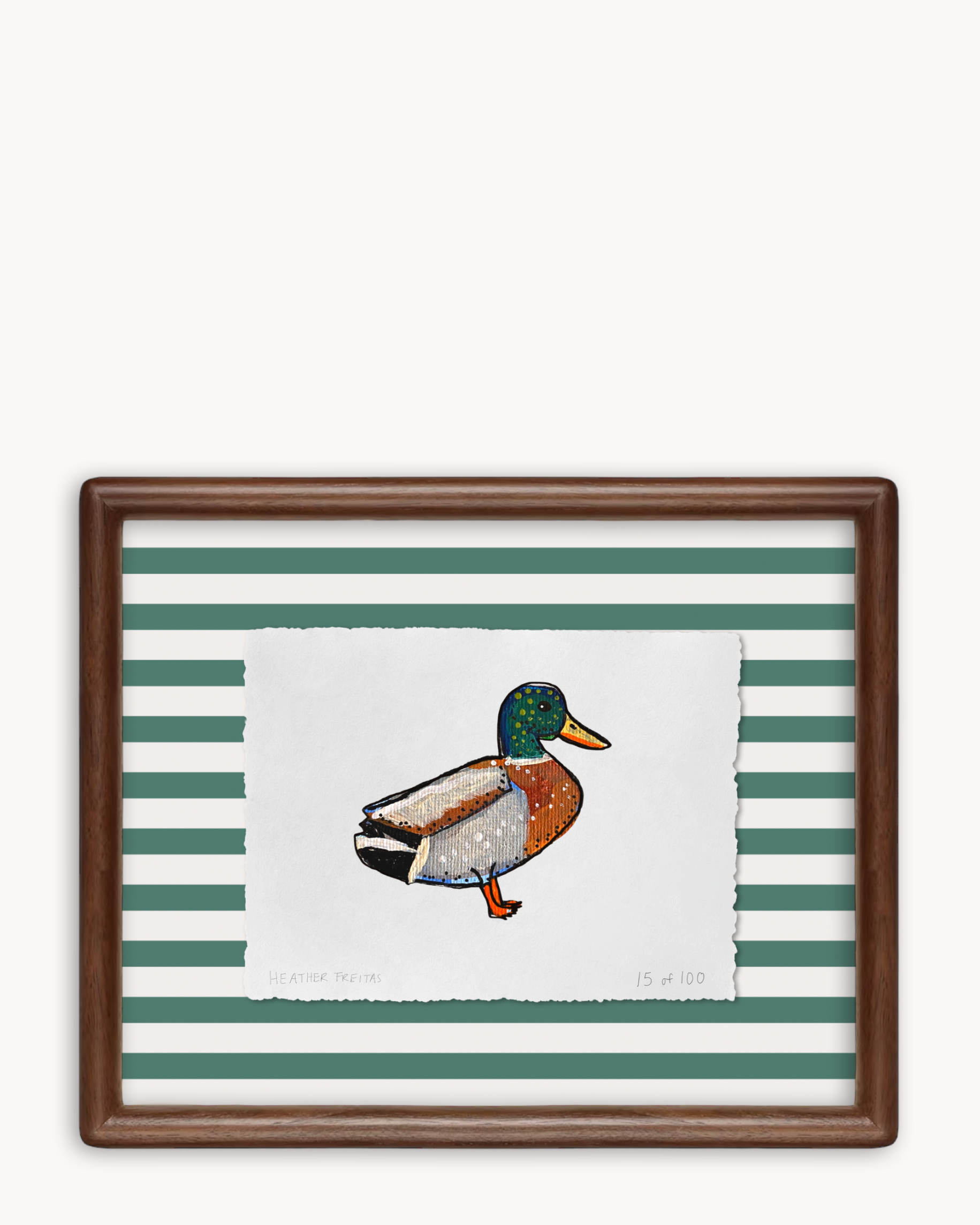 Mallard Limited Edition Framed Print