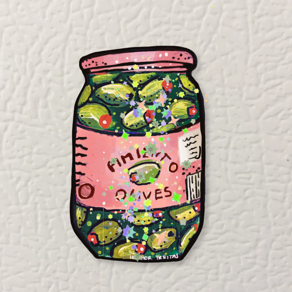Olives Magnet ( Die-Cut )