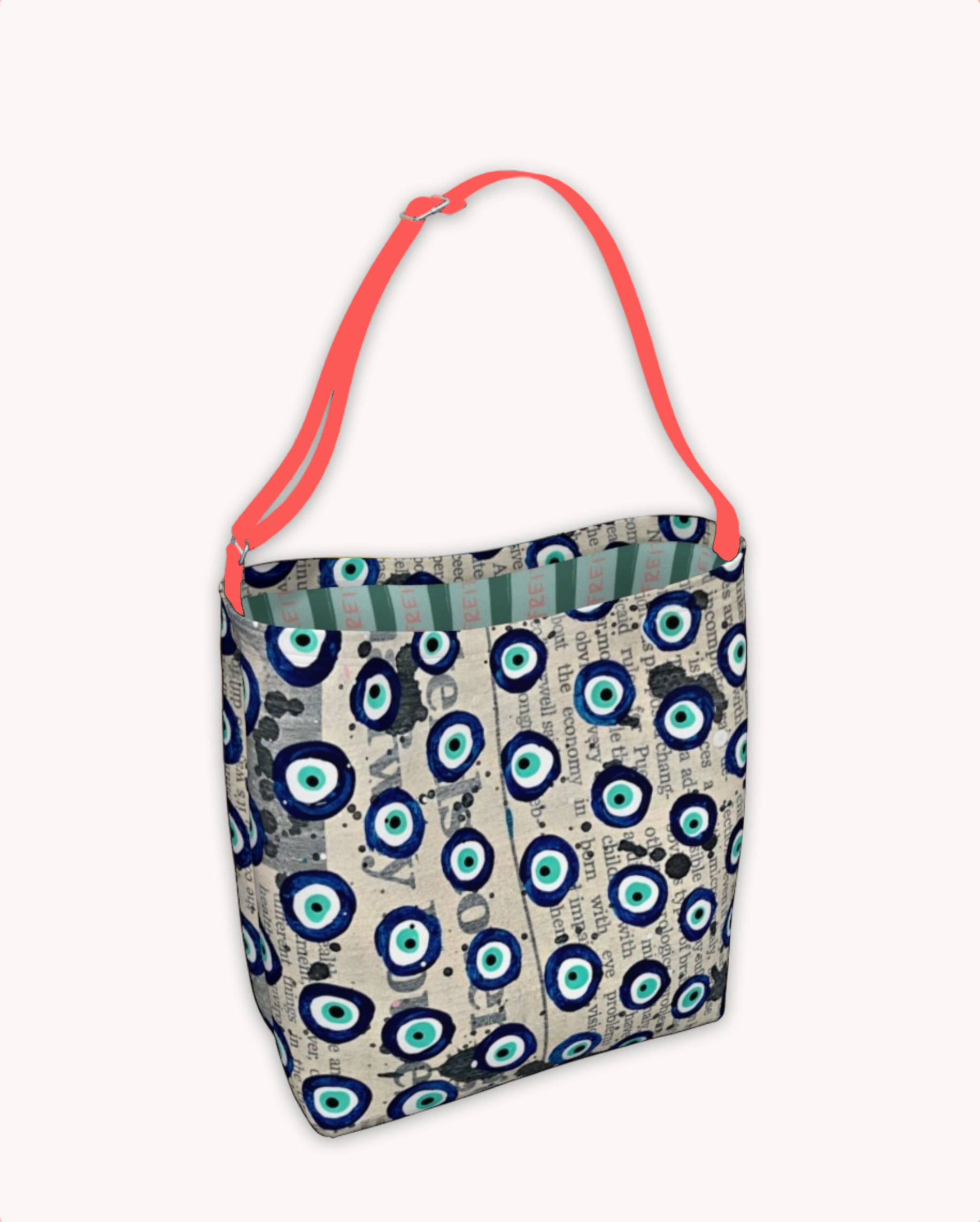 Evil Eye Energy Tote
