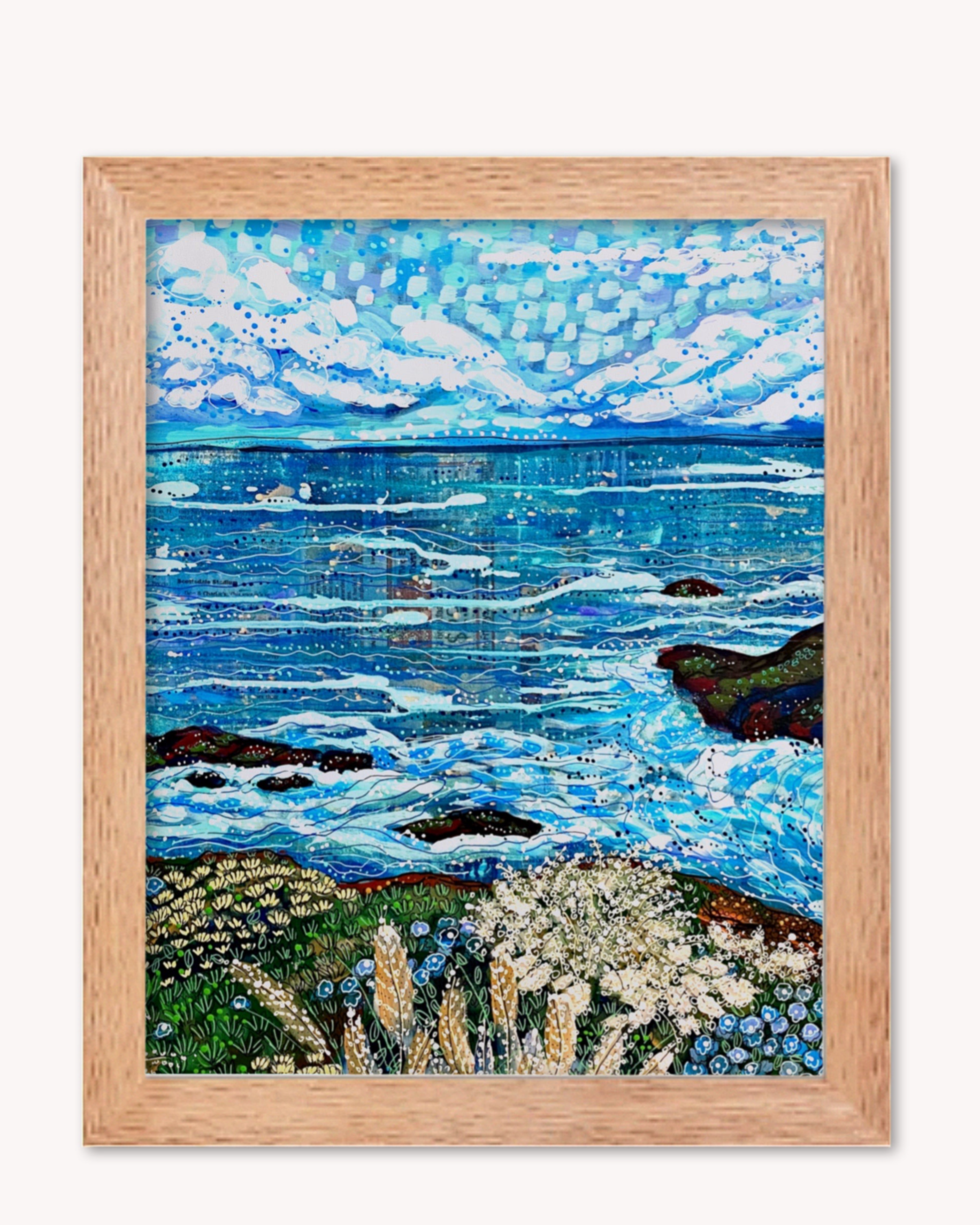 California Currents Print