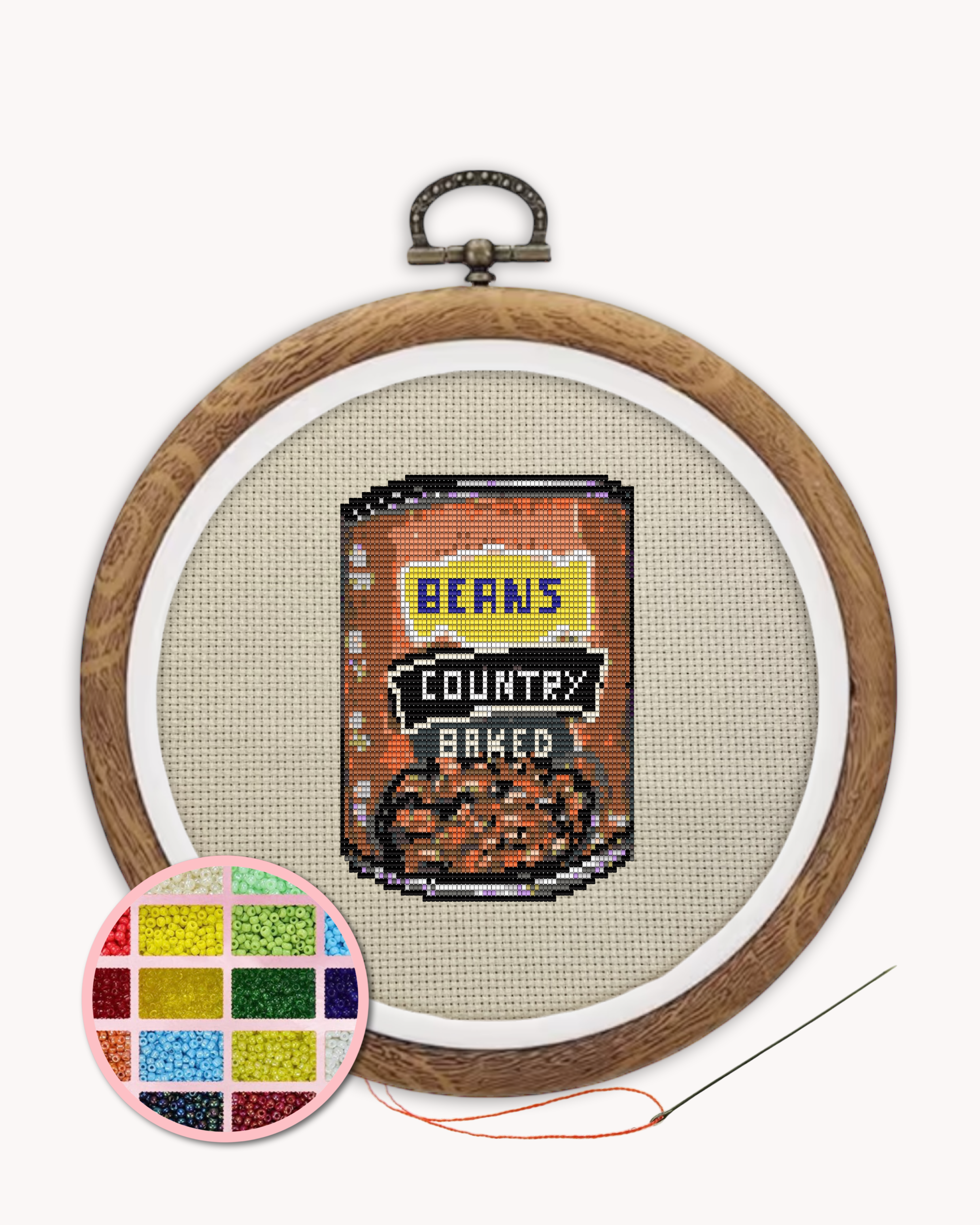 Beans Beaded Art Kit ( L 5 inch )