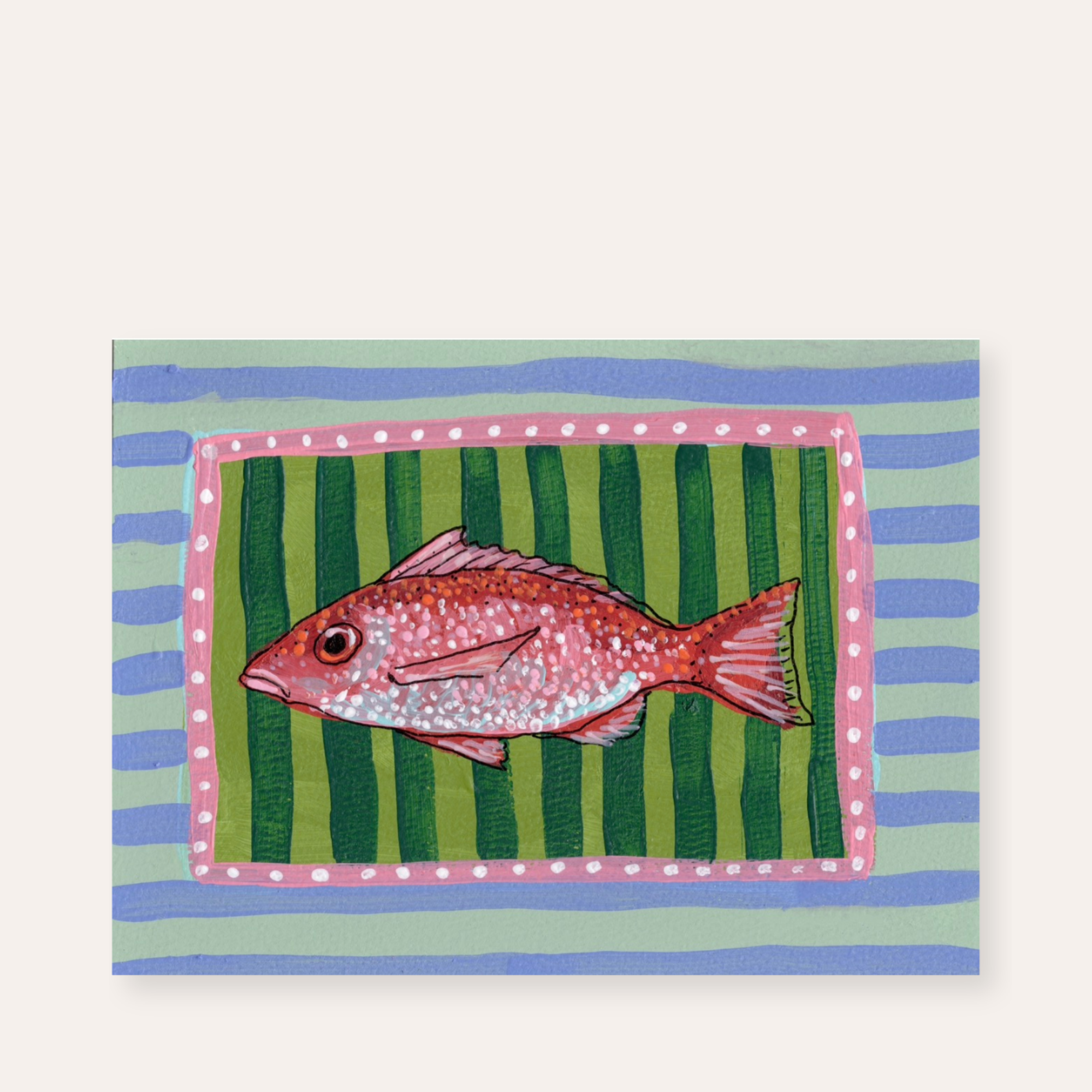 Red Snapper ( original painting )