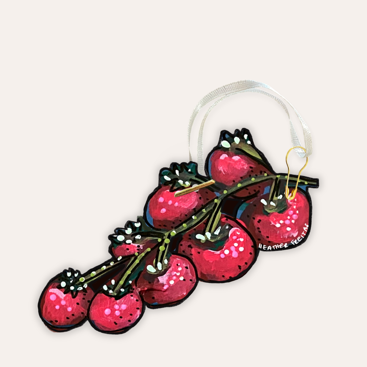 Tomato Gift Tag