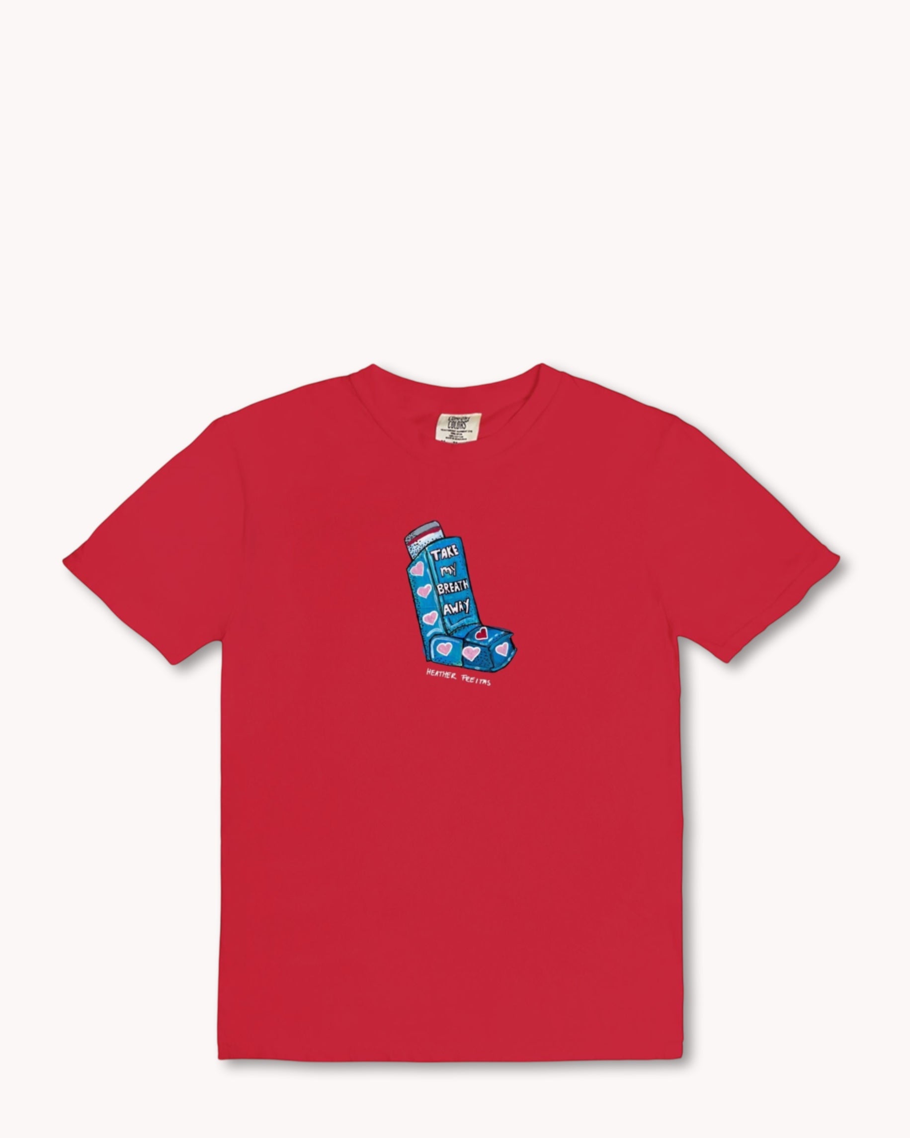 Take My Breath Away Tee
