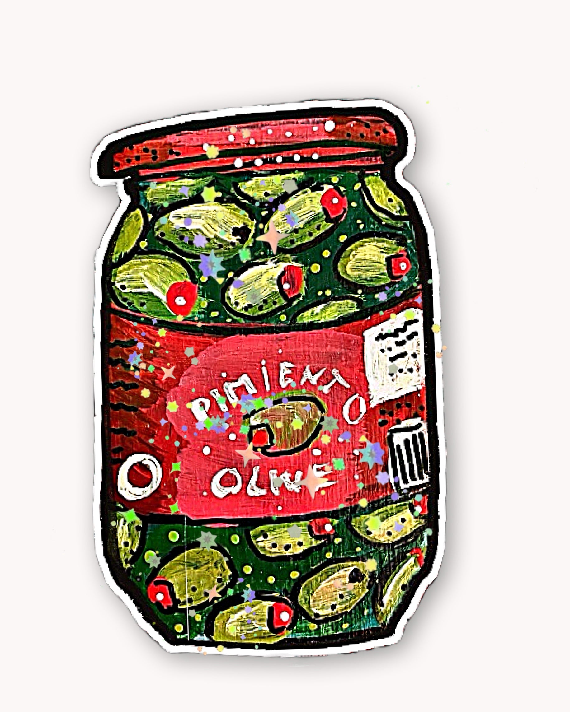 Olives Sticker