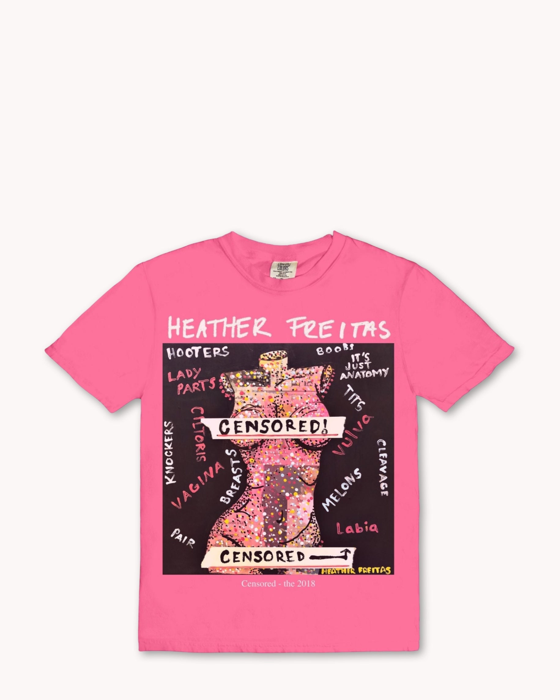 Censored Tee