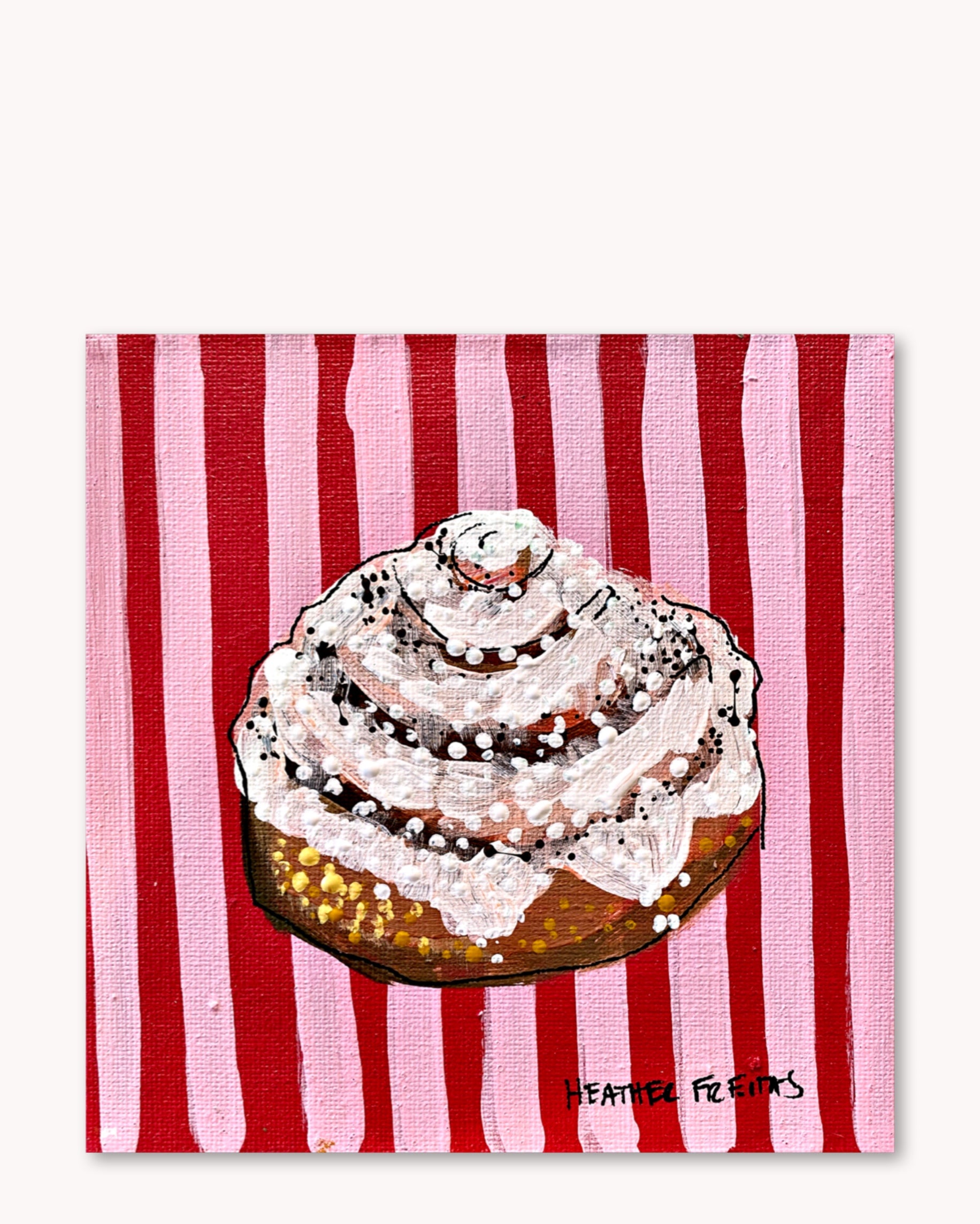 Cinnamon Roll ( Original Painting )