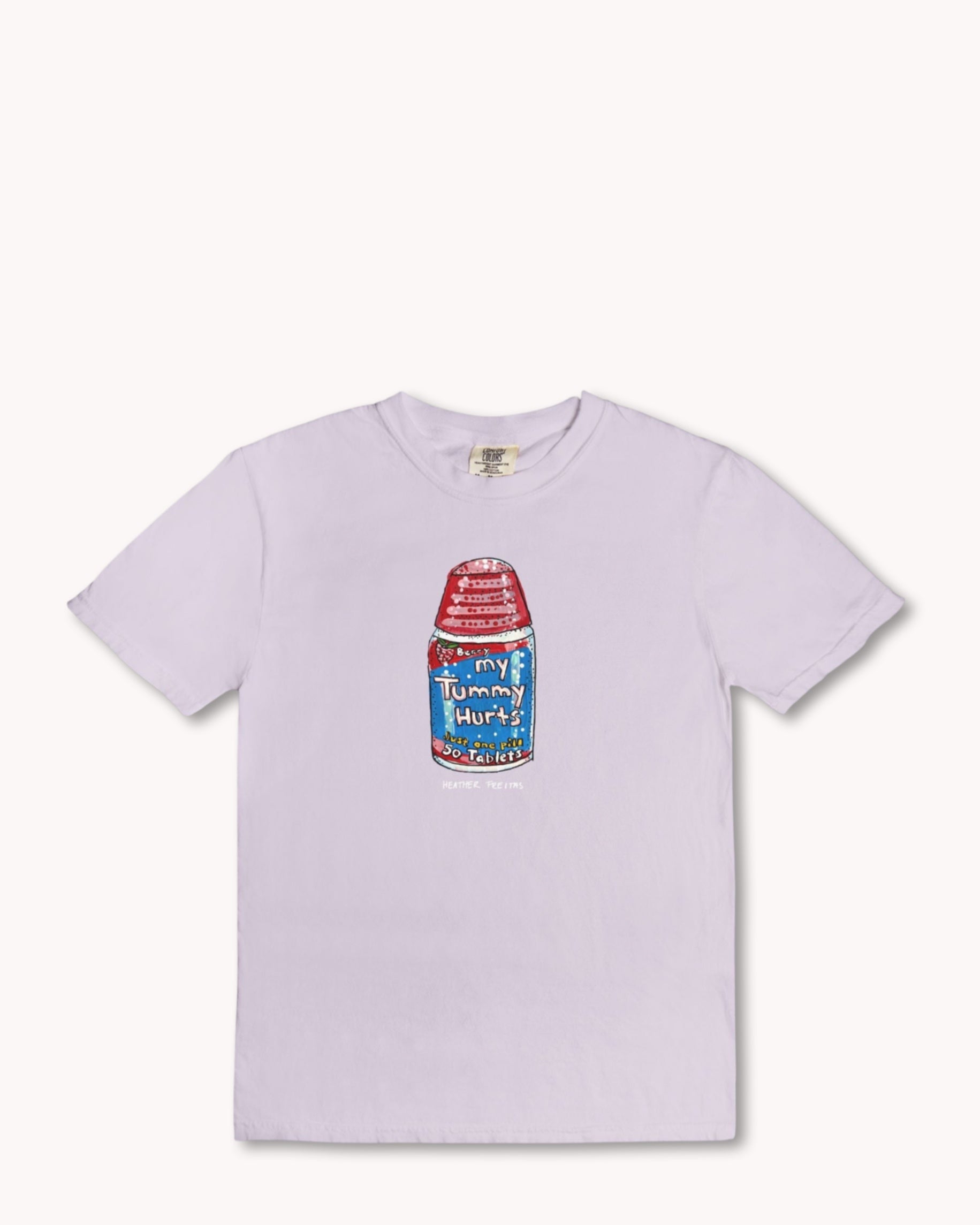 My Tummy Hurts Tee