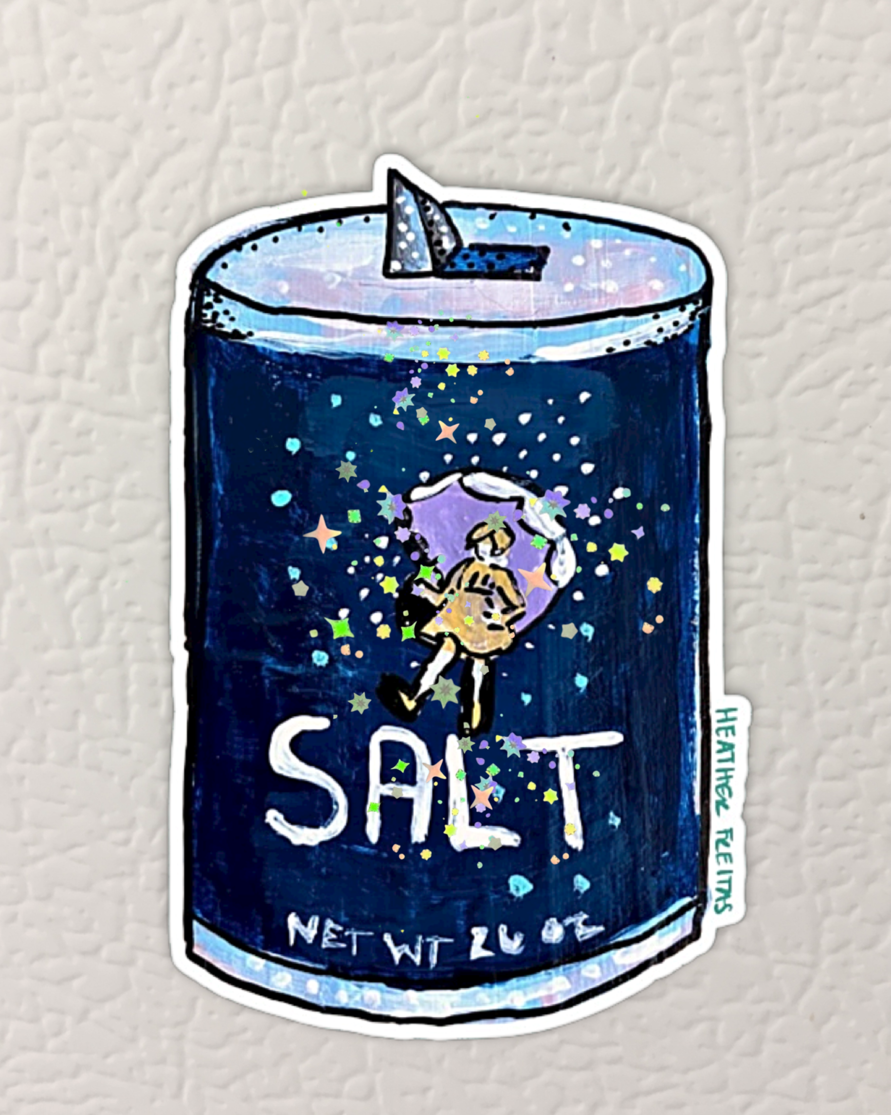 Salt Magnet ( Die-Cut )
