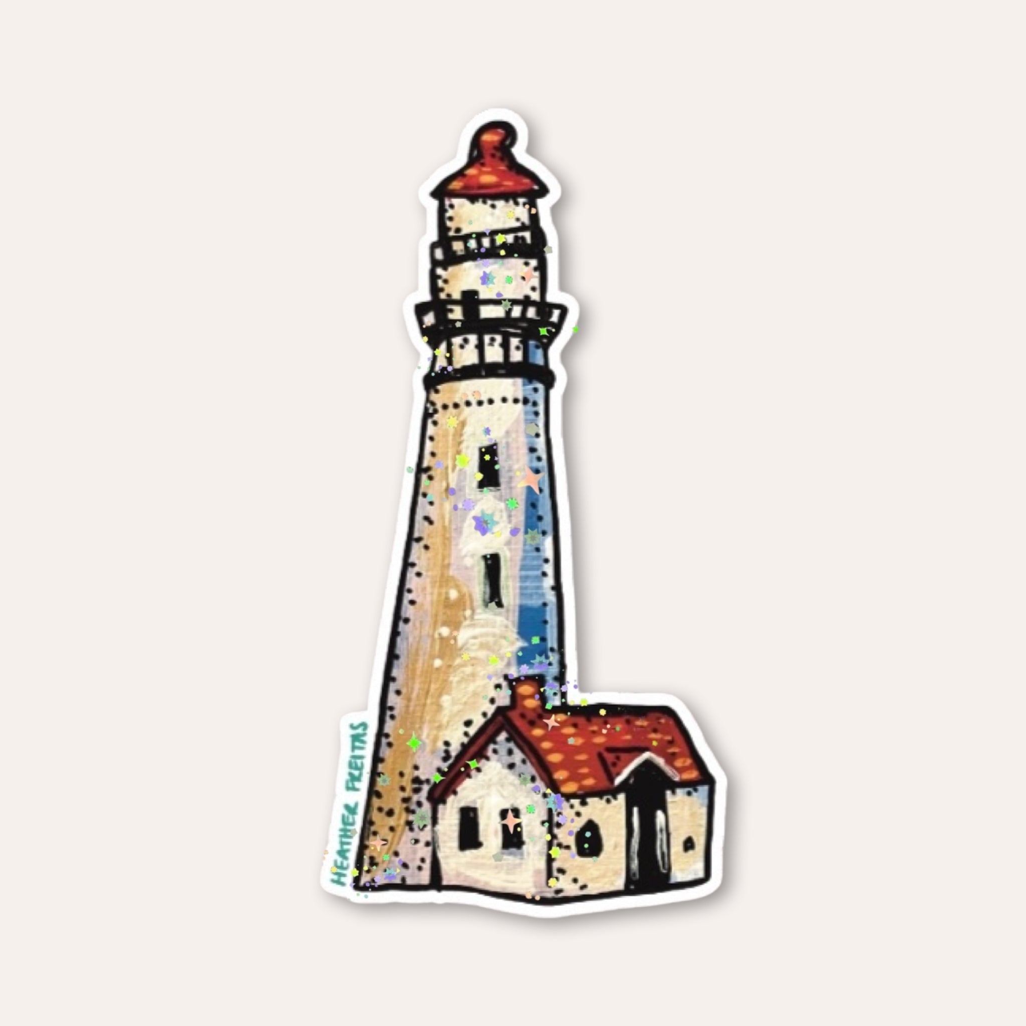 Lighthouse Sticker