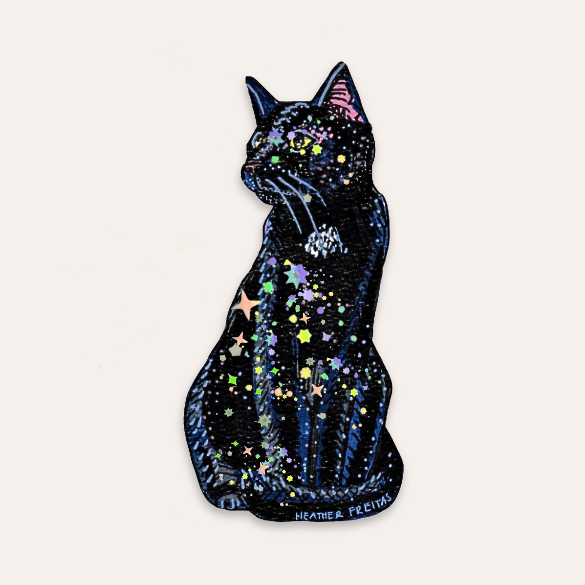 Bombay Cat Sticker