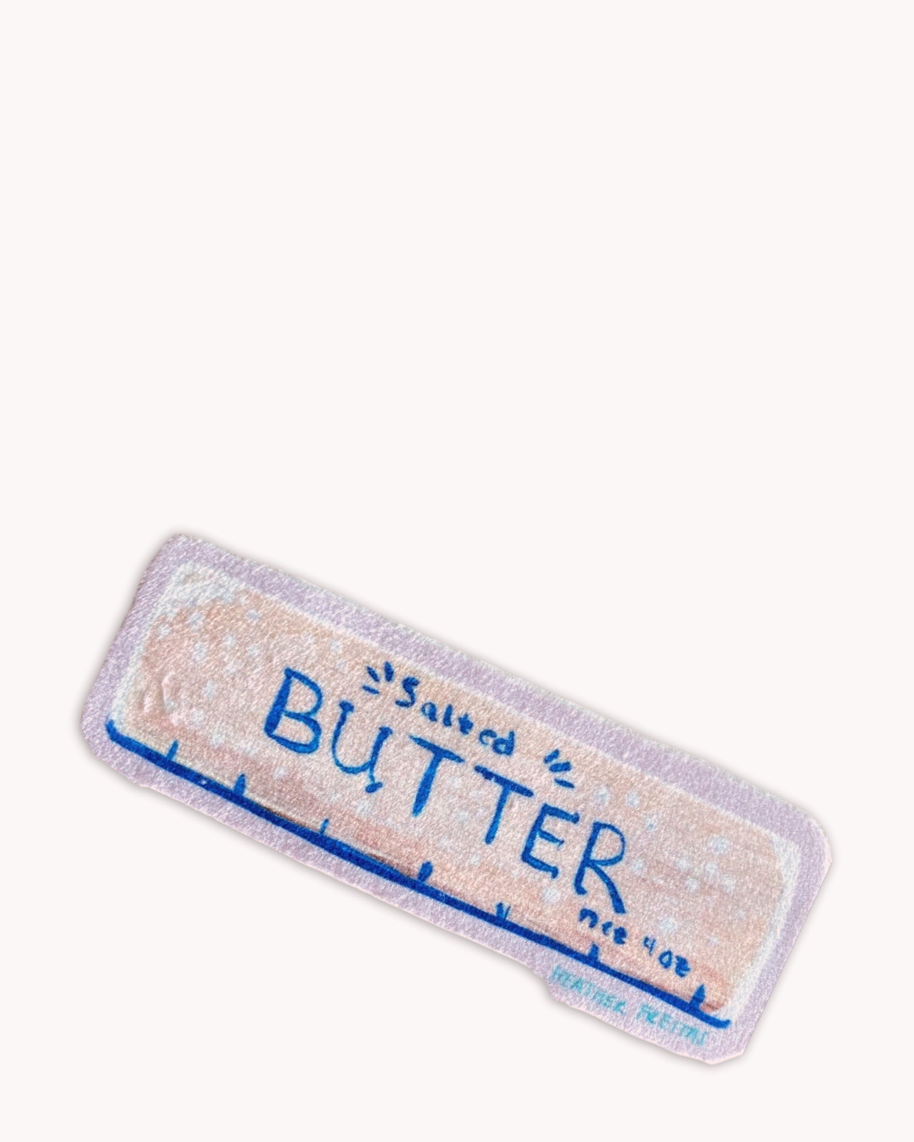 Butter - Sew On Velveteen Patch