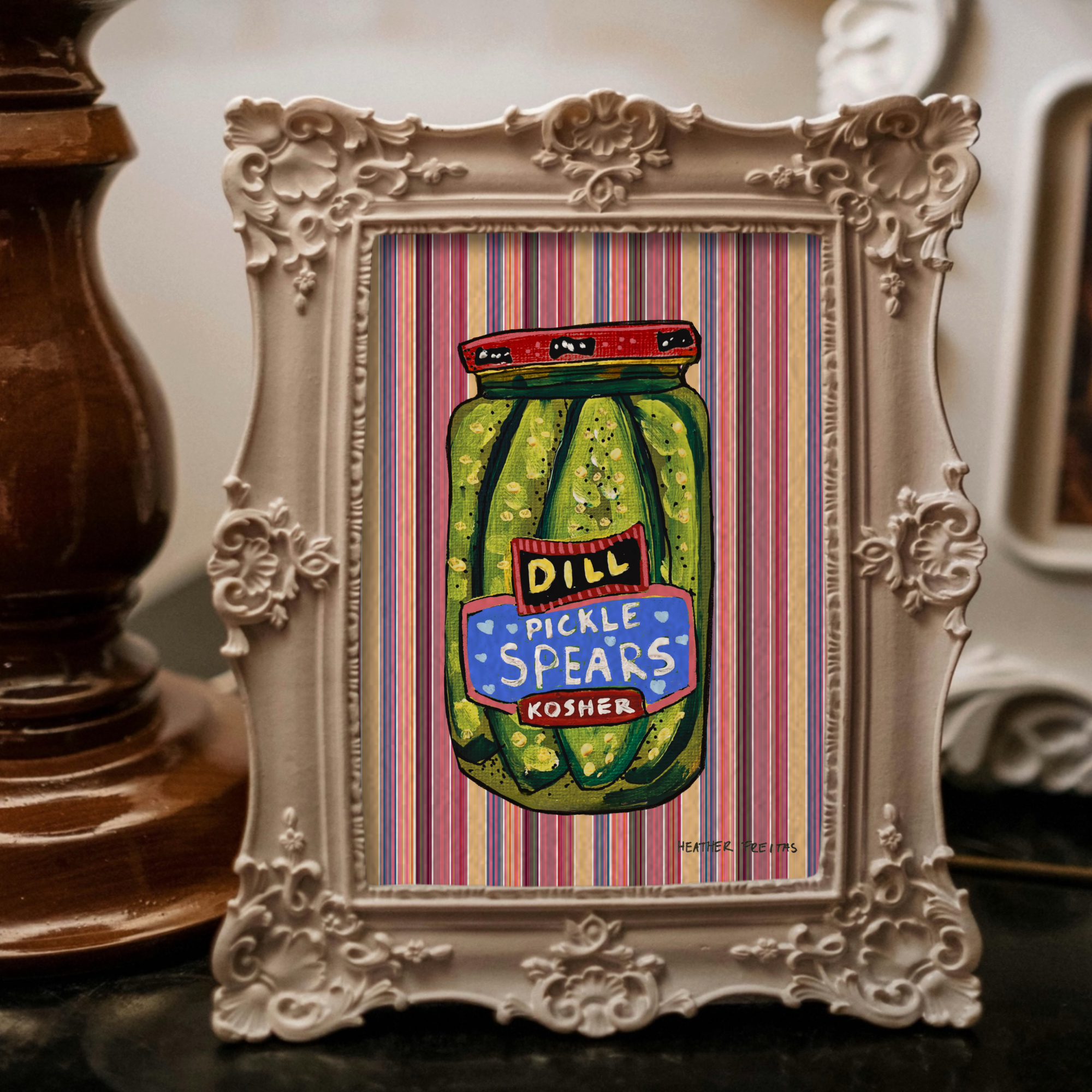 Pickle Spears Mini Fine Art Print