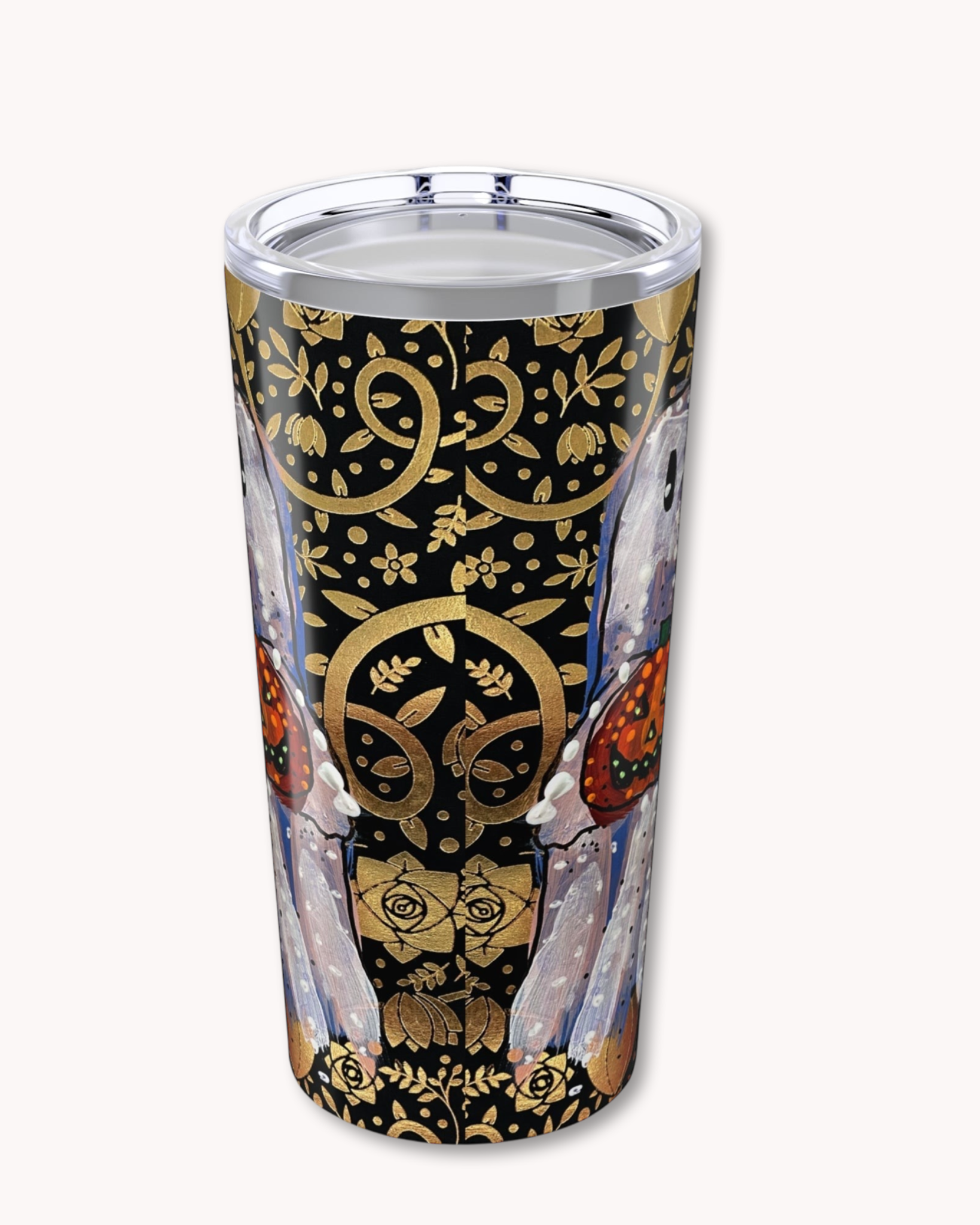 Gold Ghost 20oz Tumbler