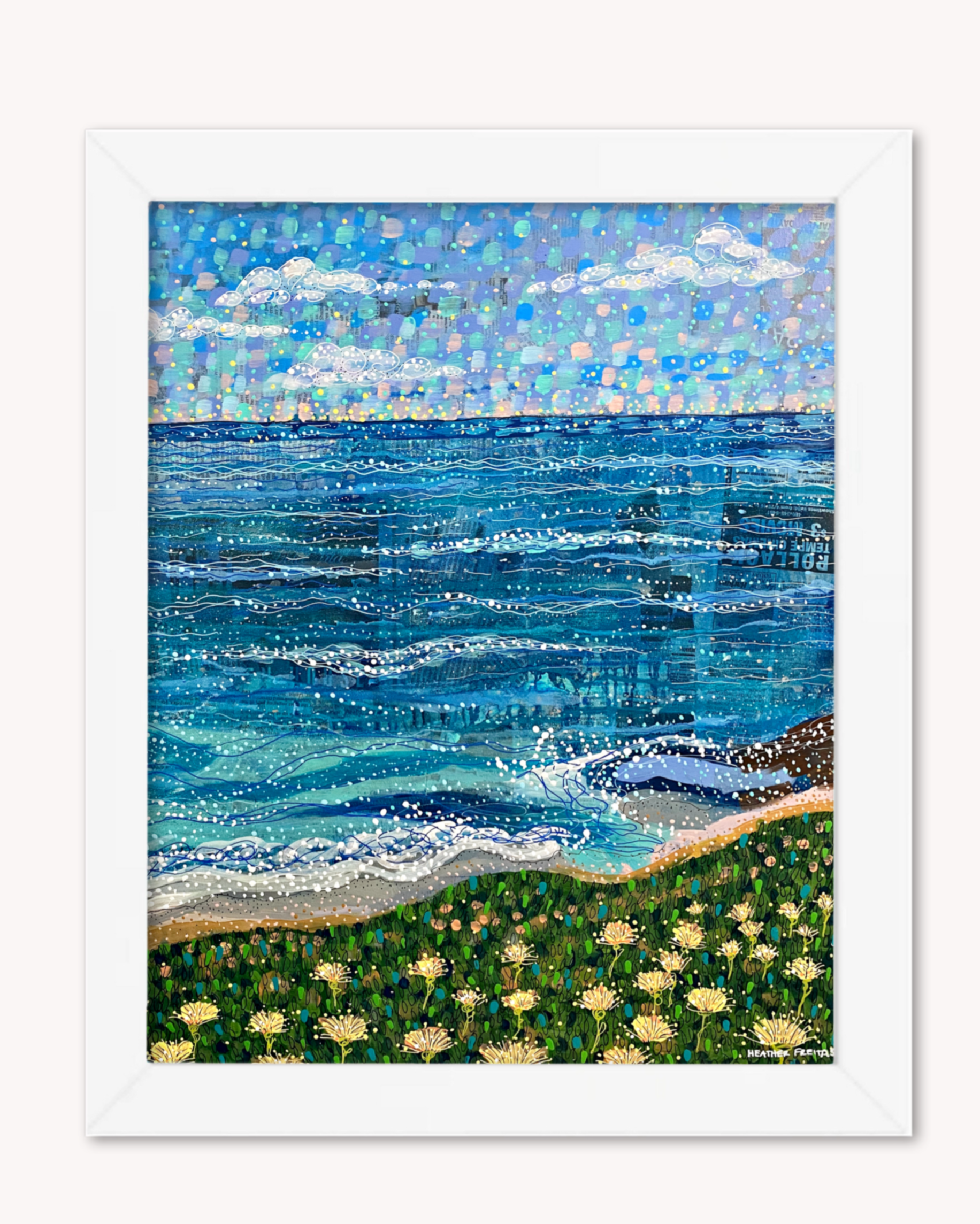 Coastal Breeze Print