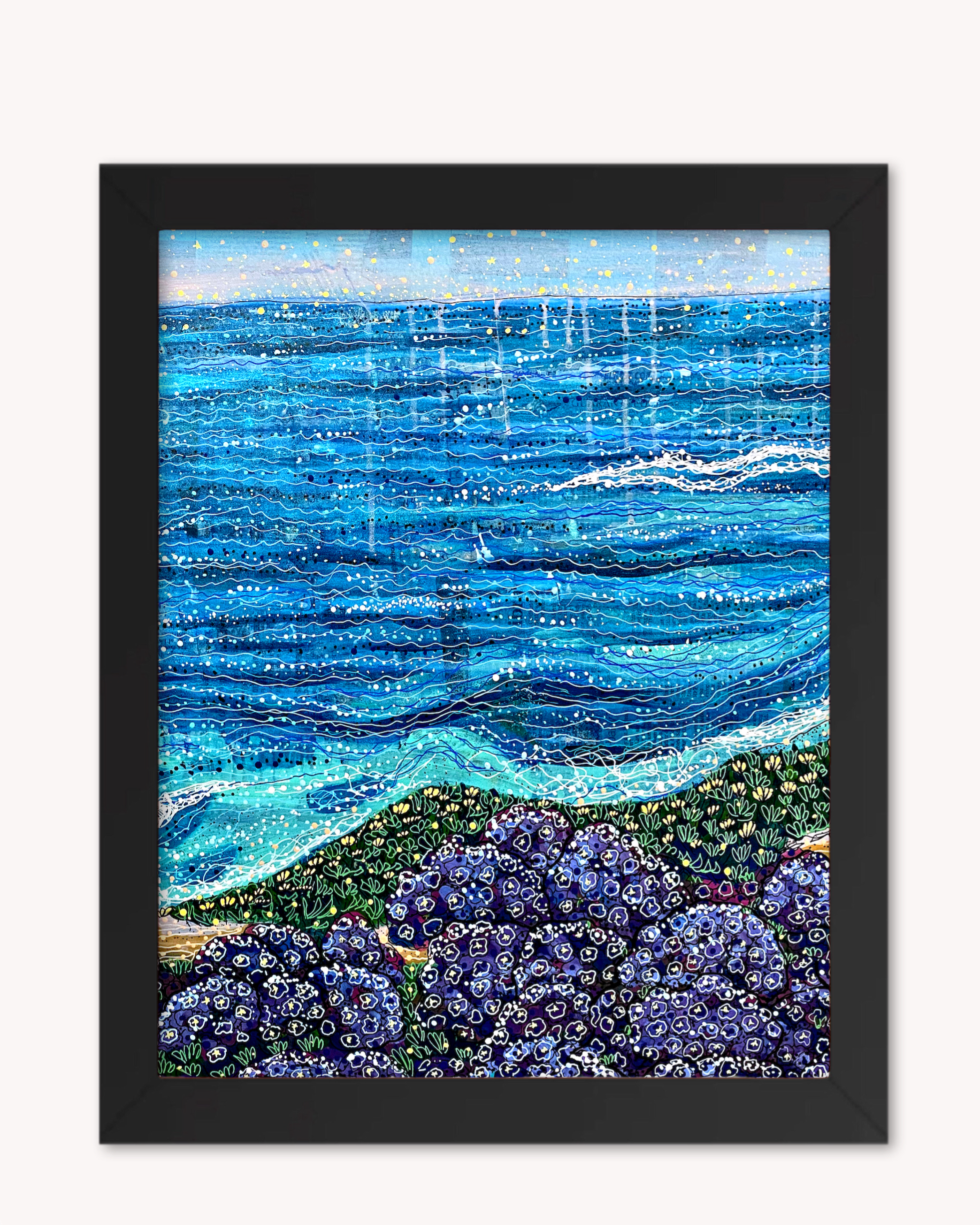 California Tides Print