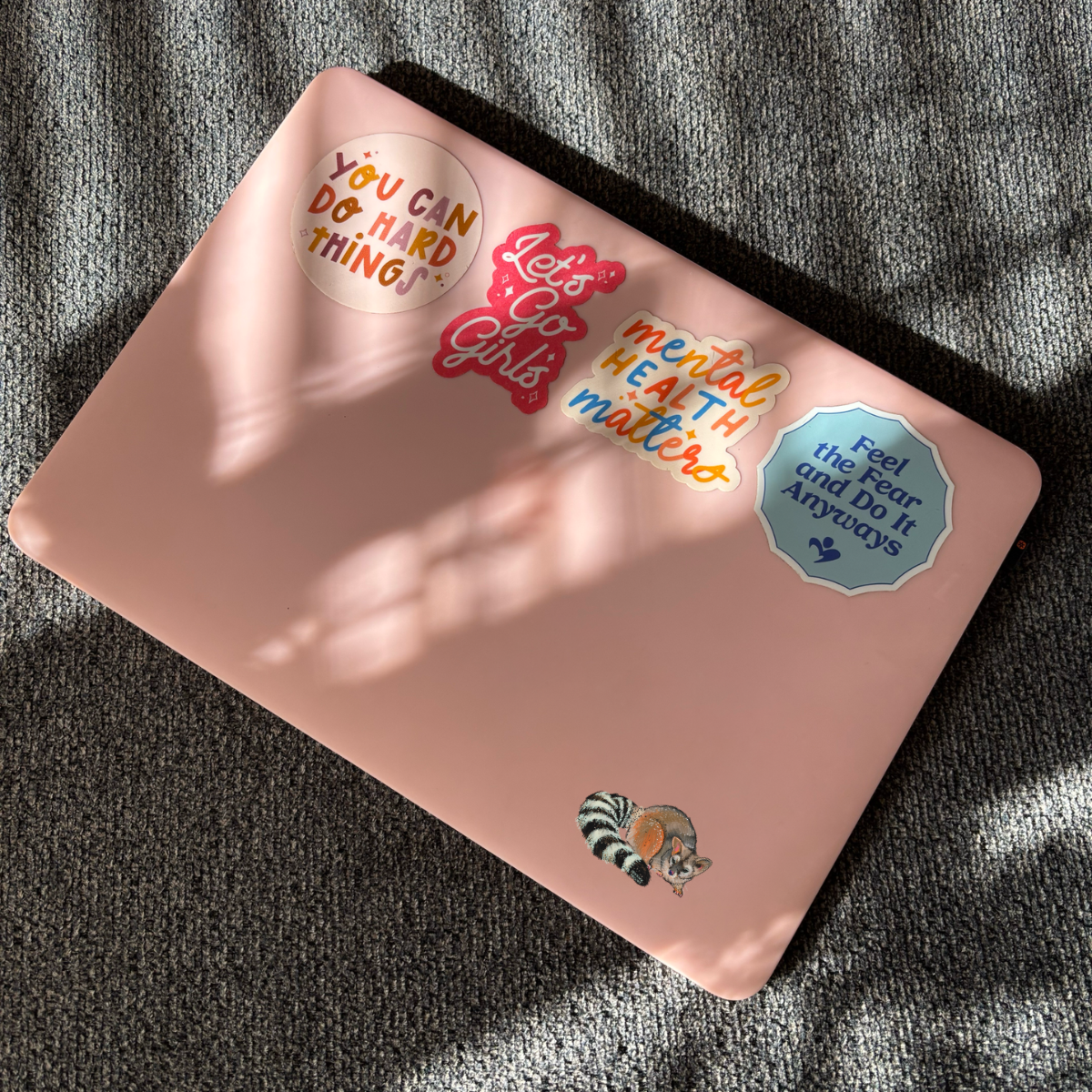 Ringtail Cat Sticker