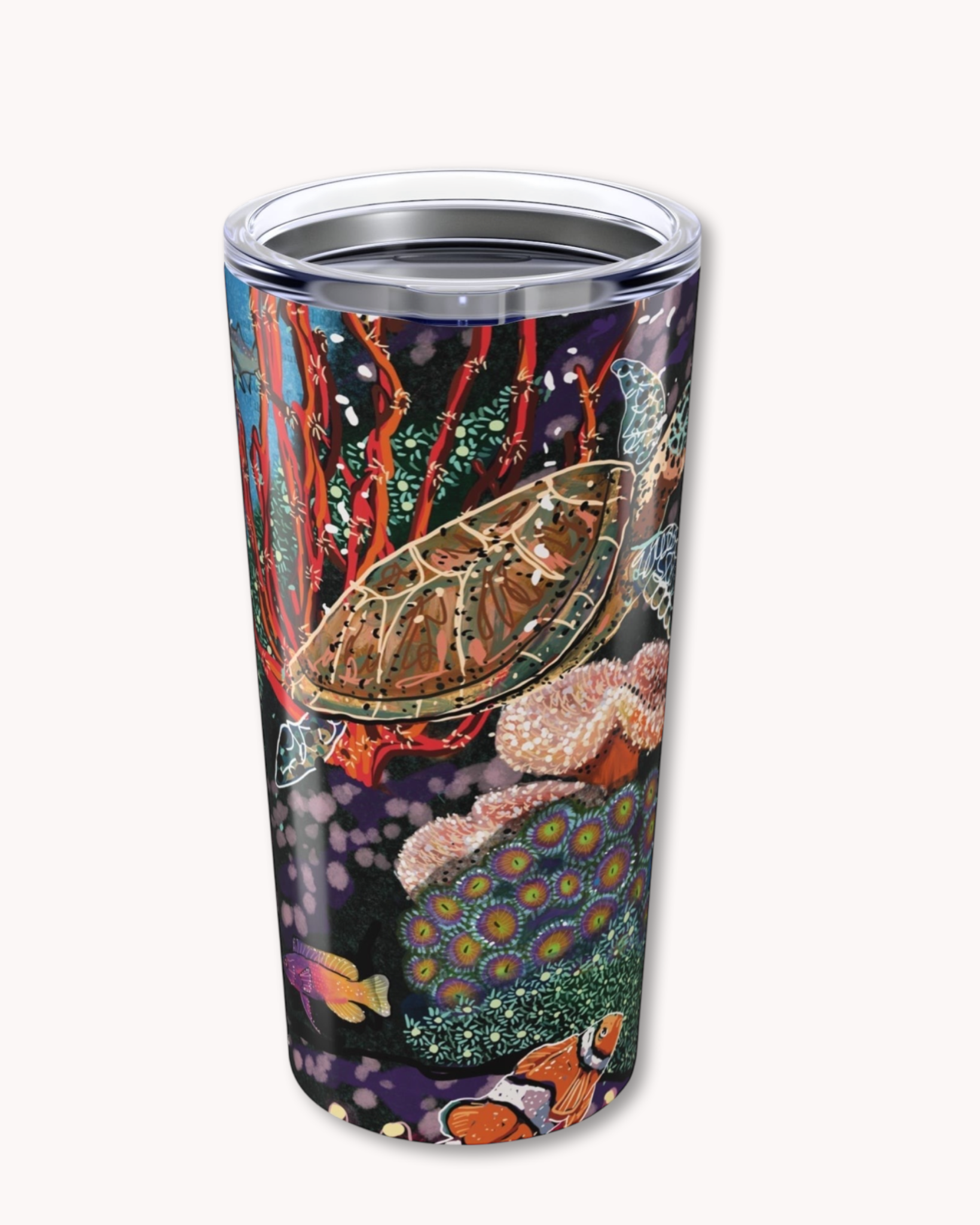 Candy Coral Reef 20oz Tumbler