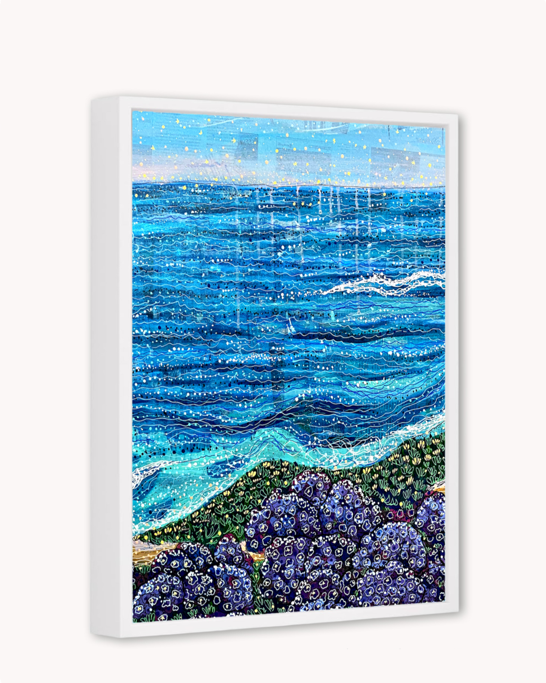 California Tides Print