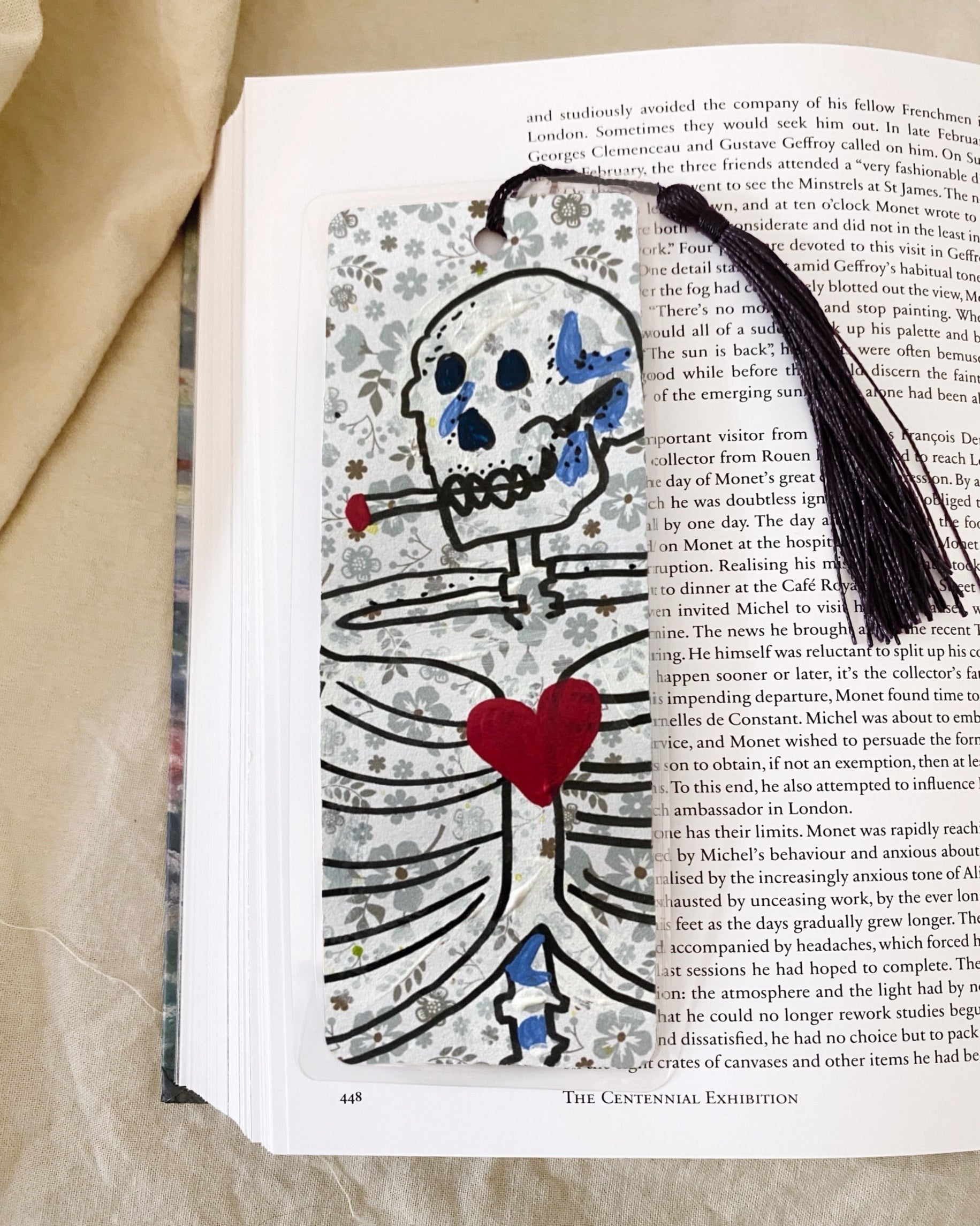 Smokin Bookmark