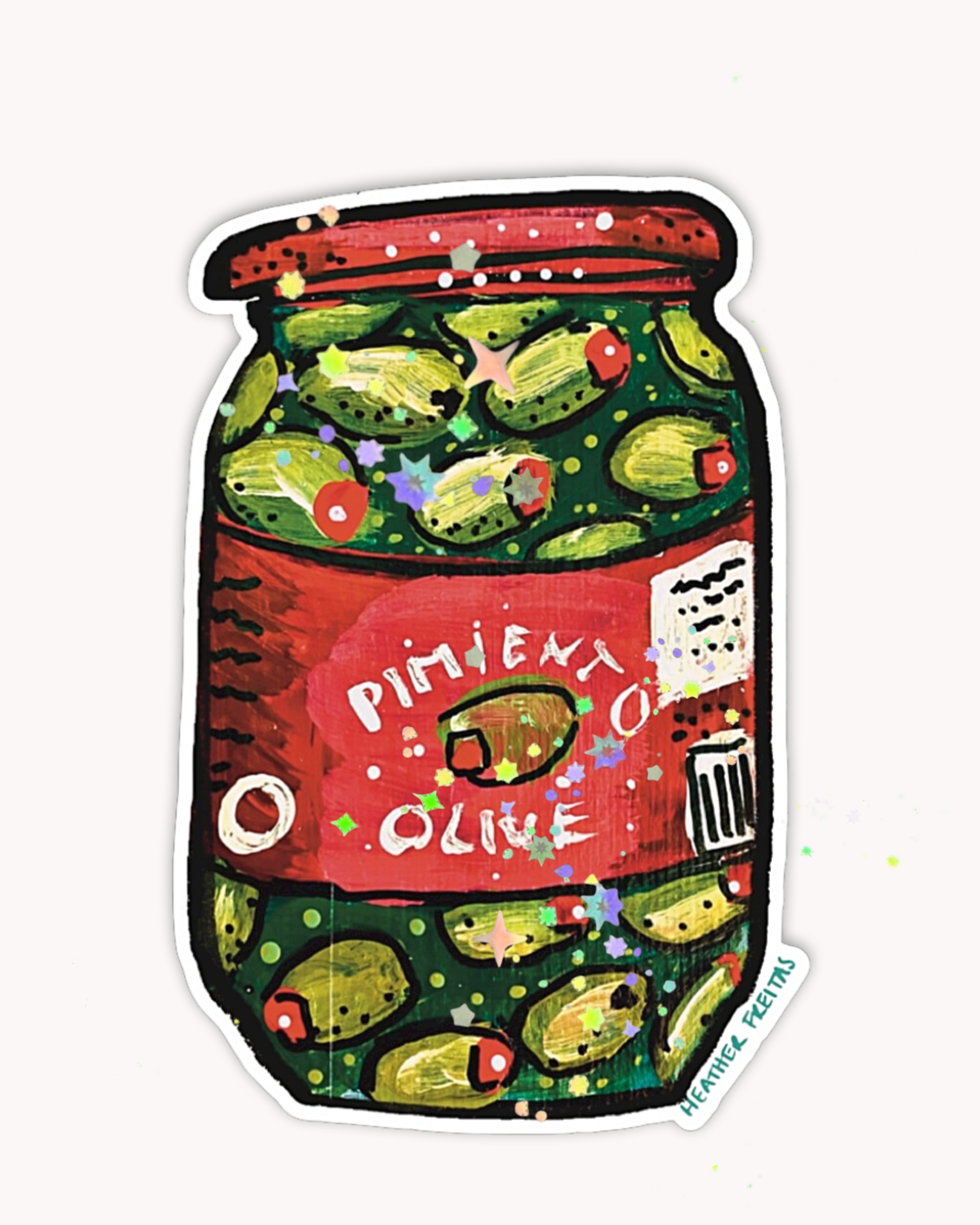 Olives Sticker