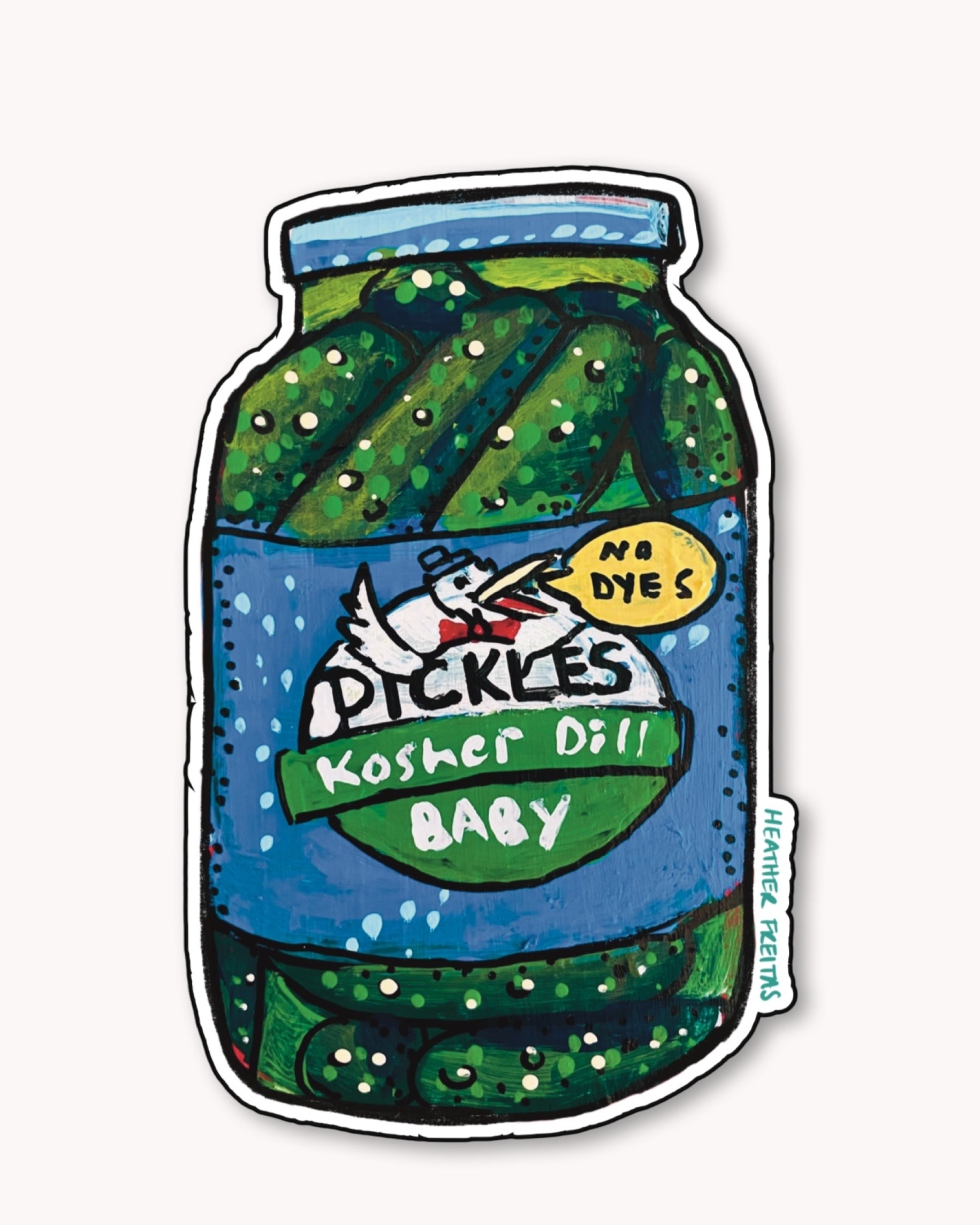 Pickle Sticker