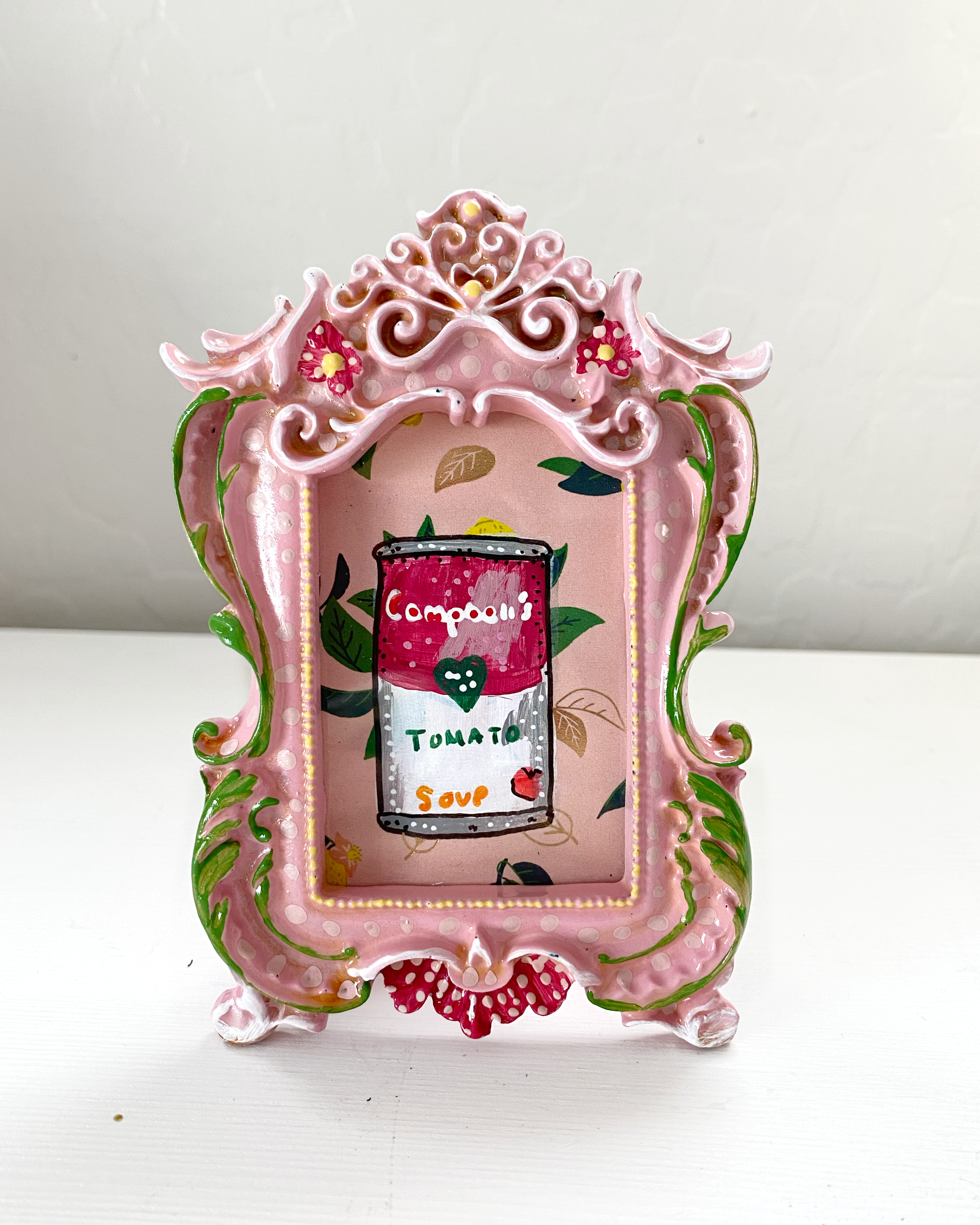 Tomato Soup ( Mini Original Painting )