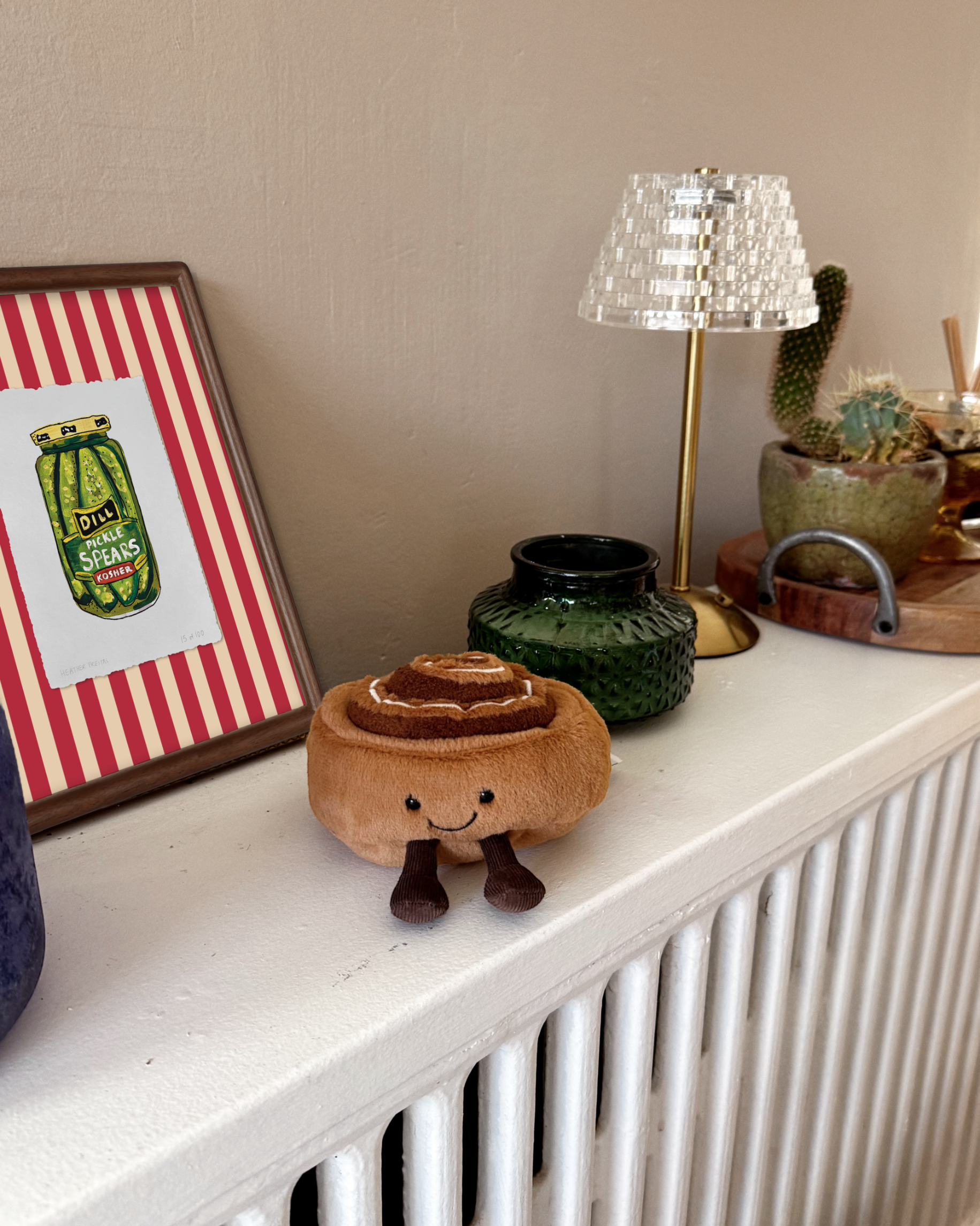 Dill Pickle Spears Limited Edition Framed Print