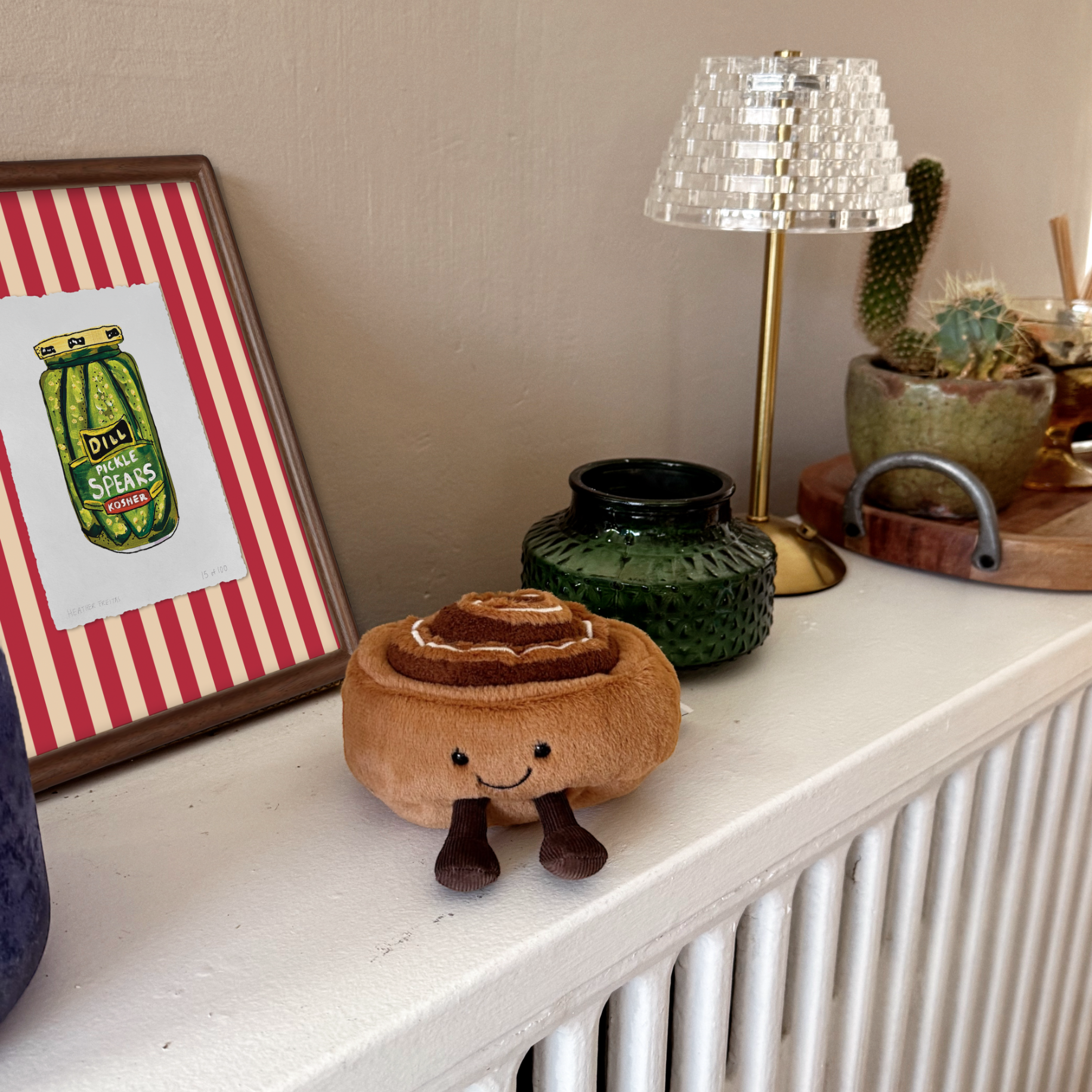 Dill Pickle Spears Limited Edition Framed Print