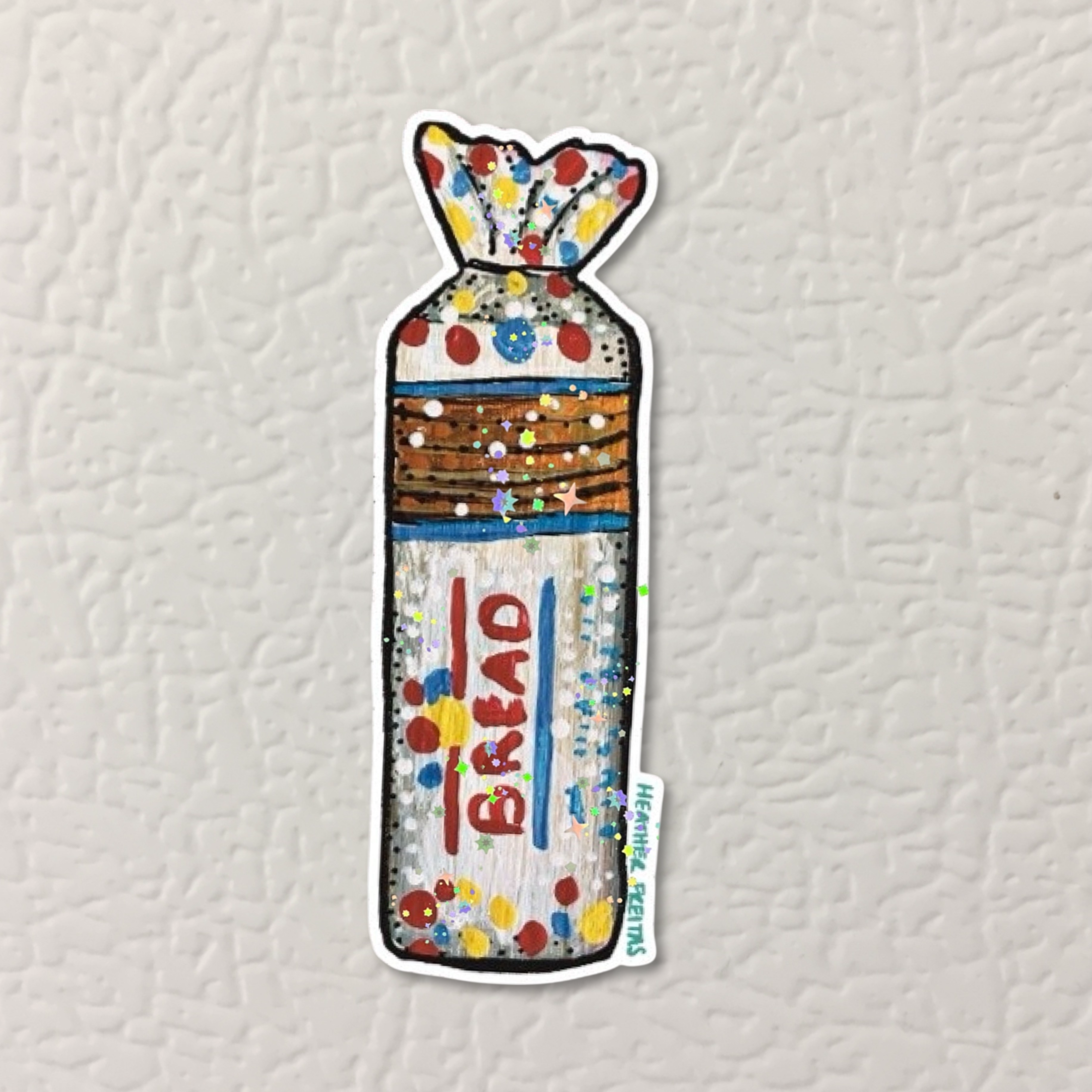 Bread Magnet ( Die-Cut )