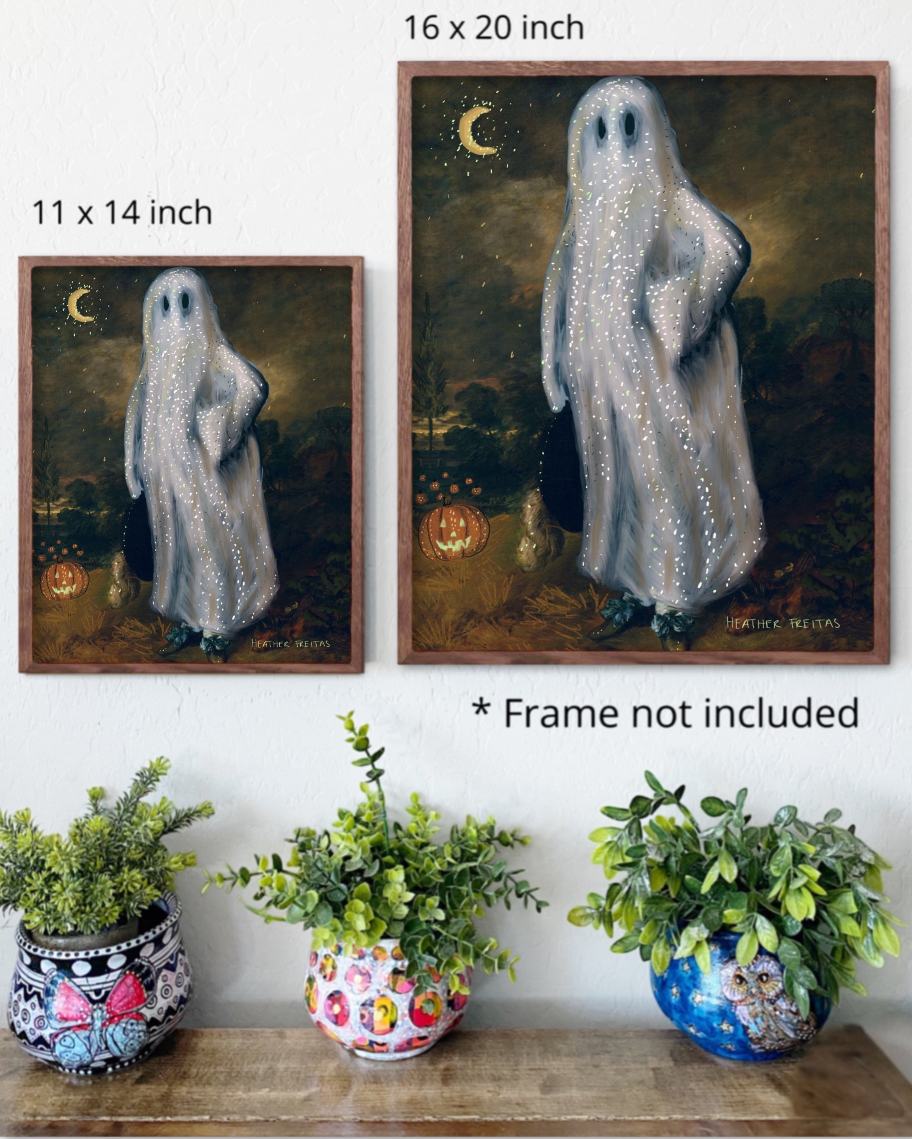 Blue Boy Halloween Remaster Print