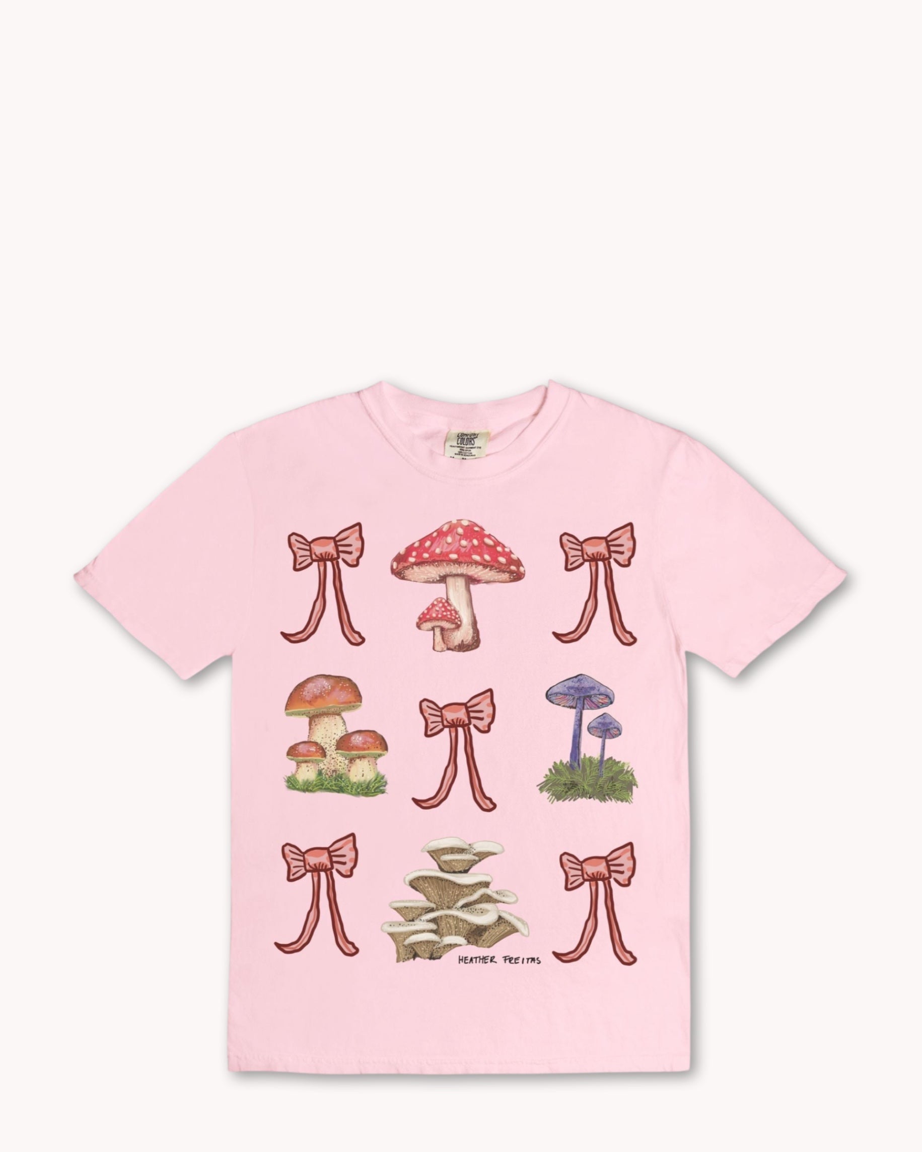 Mushrooms Tee