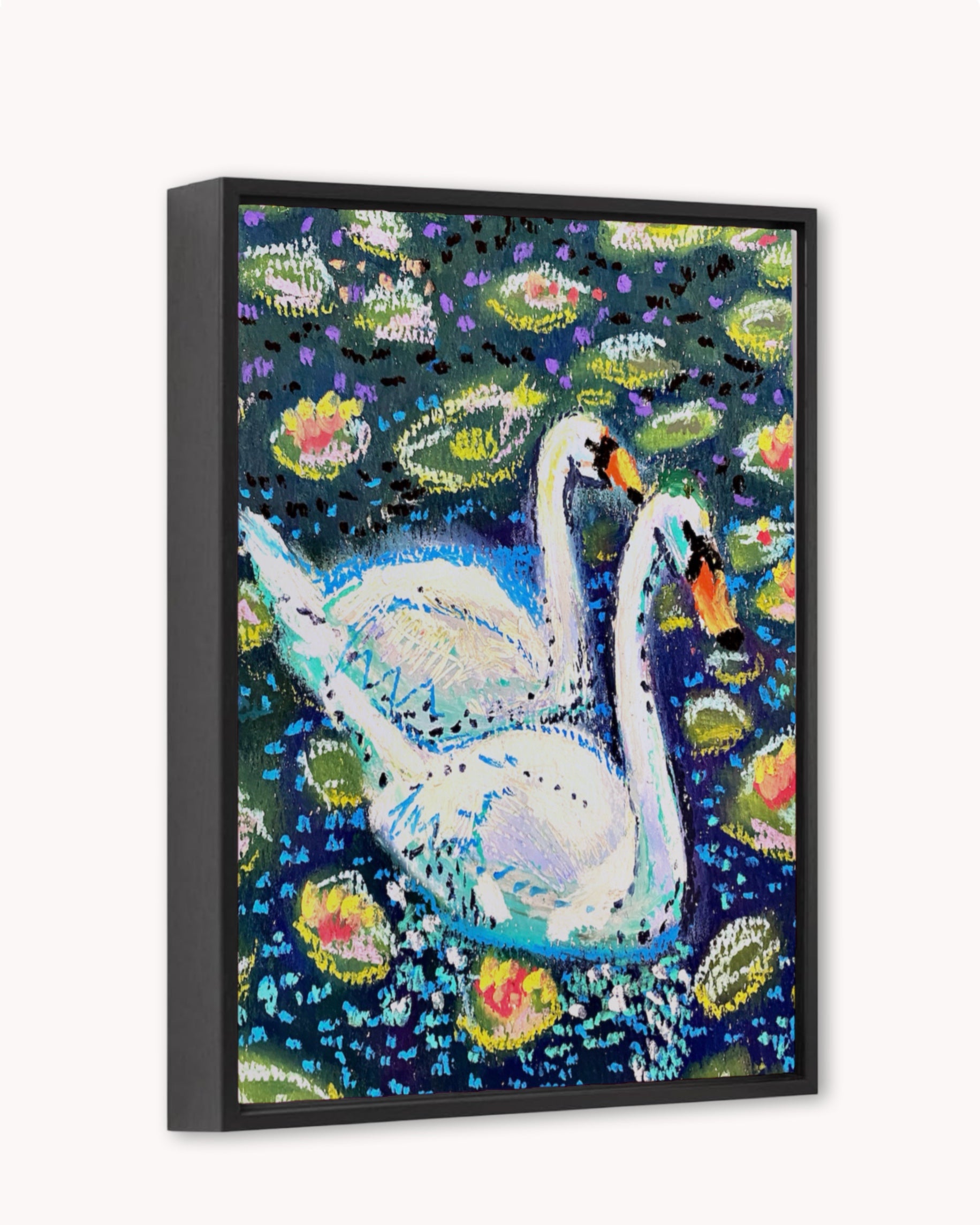 Two Swans Print