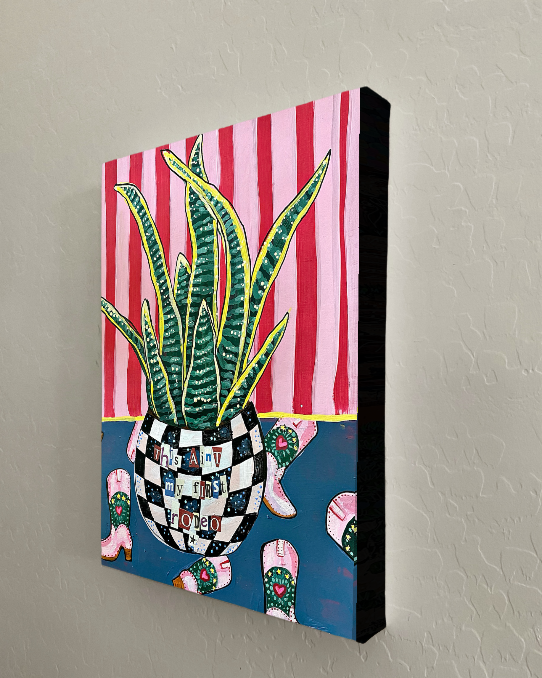 This Ain’t My First Rodeo Print