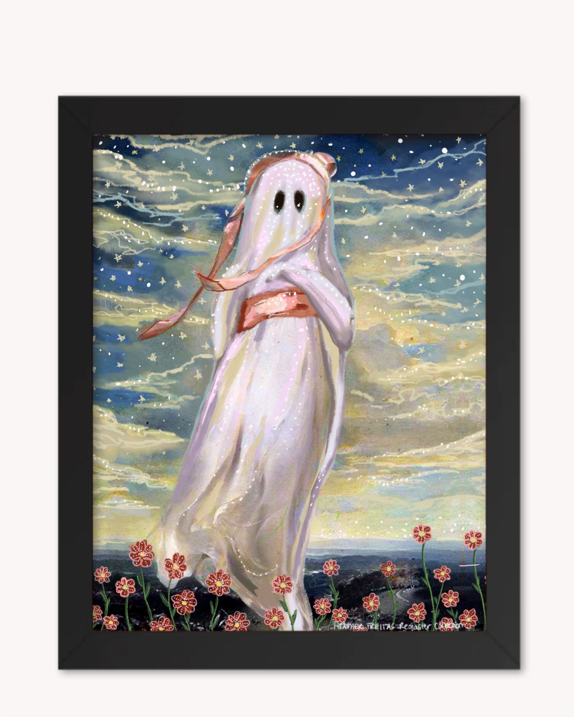 Pinkie The Ghost ( Remaster ) Print