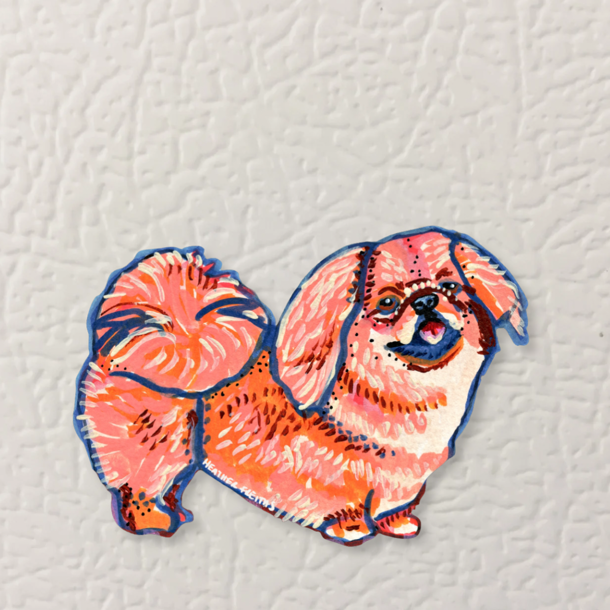 Pekingese Magnet ( Die-Cut )