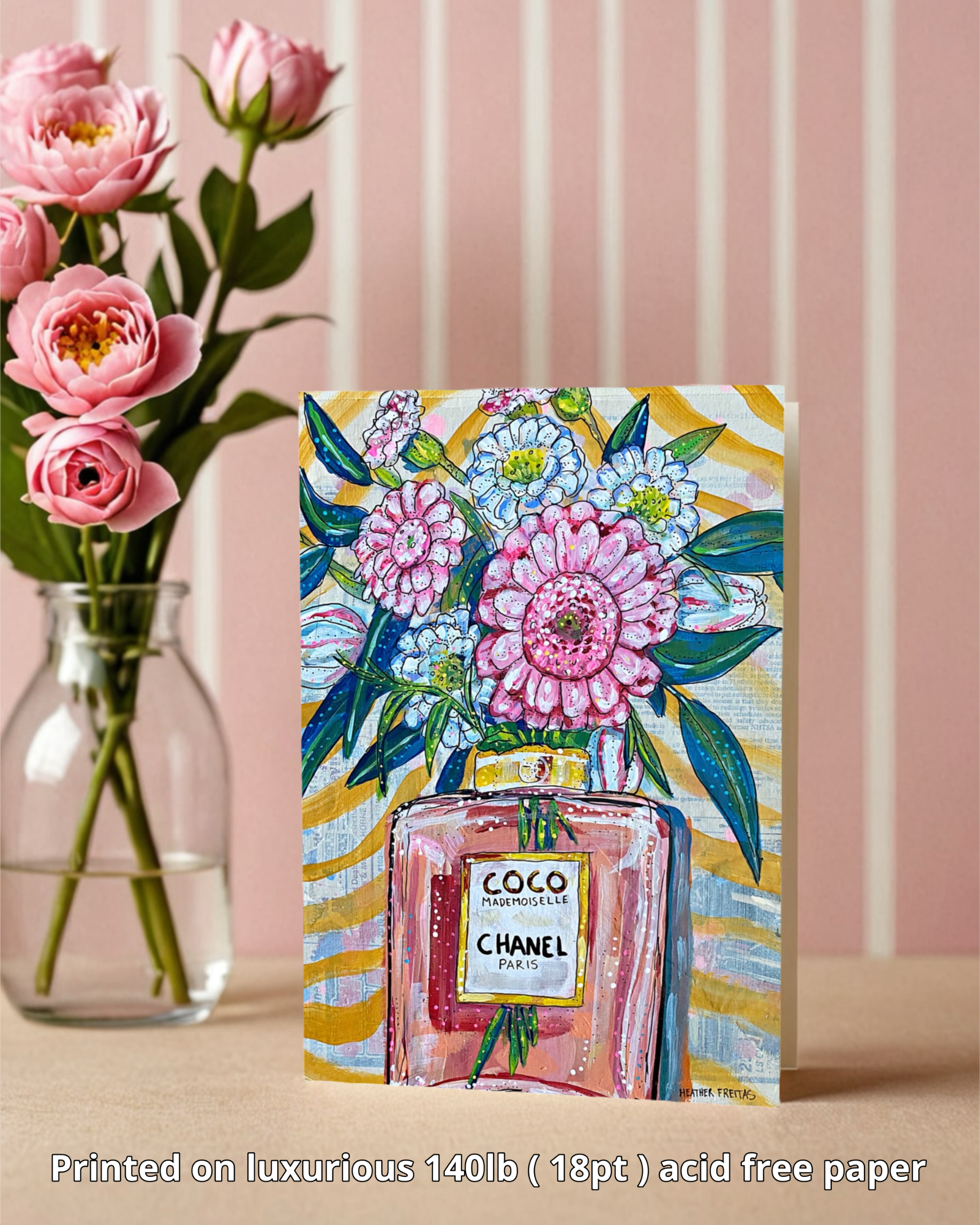 Perfume - Greeting Card / Fine Art Print