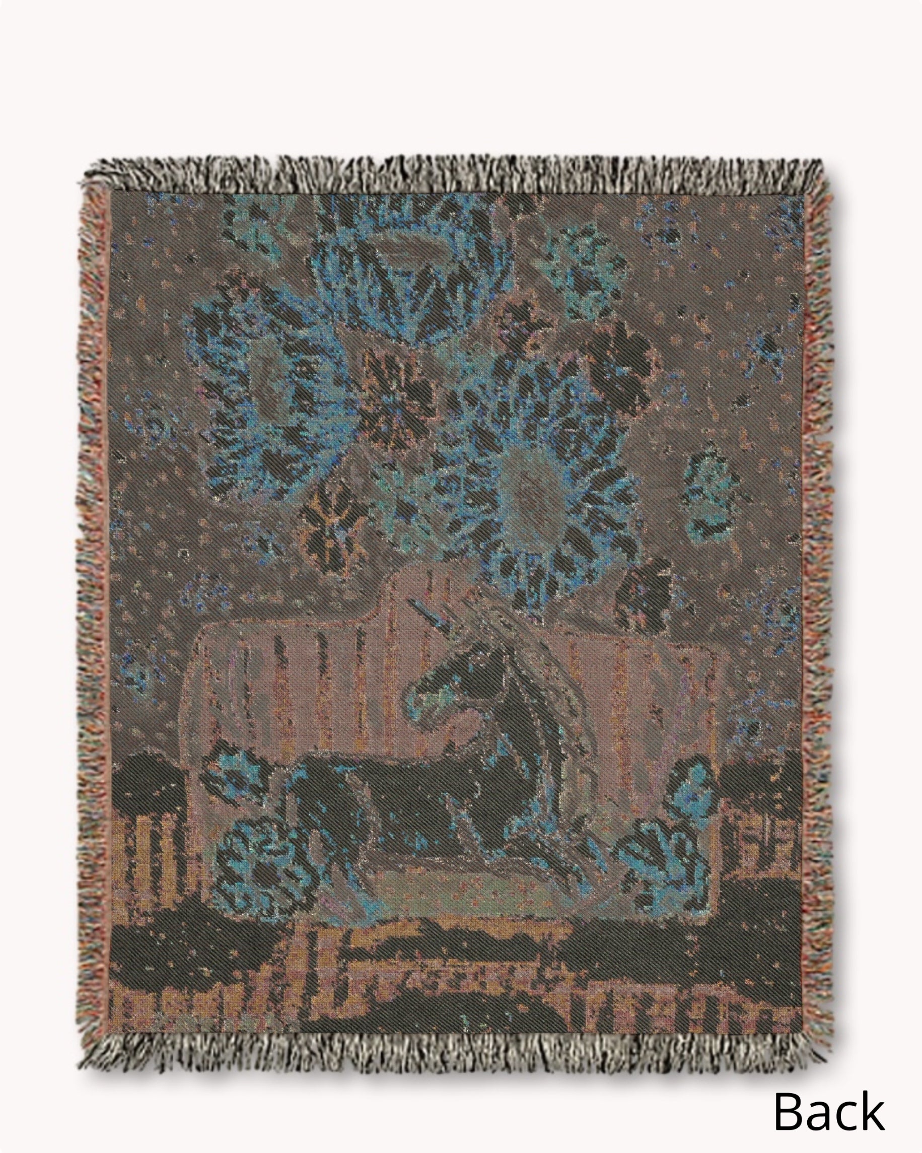 Dusk to Dawn Woven Blanket