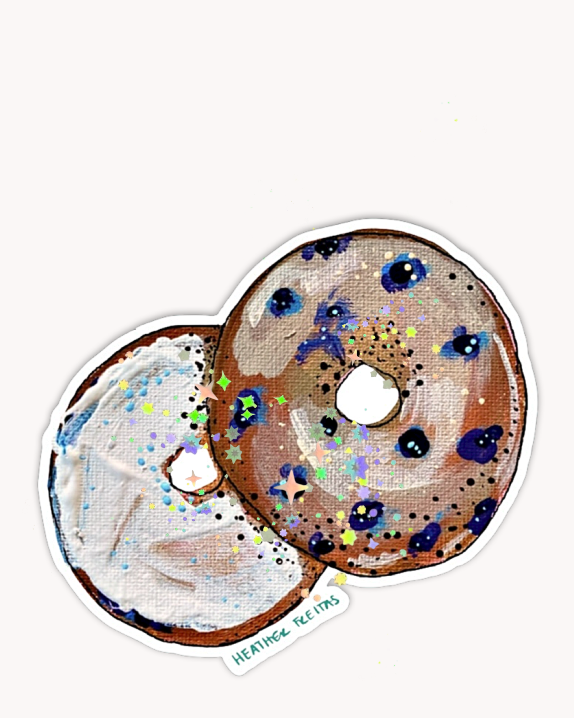 Bagel Sticker