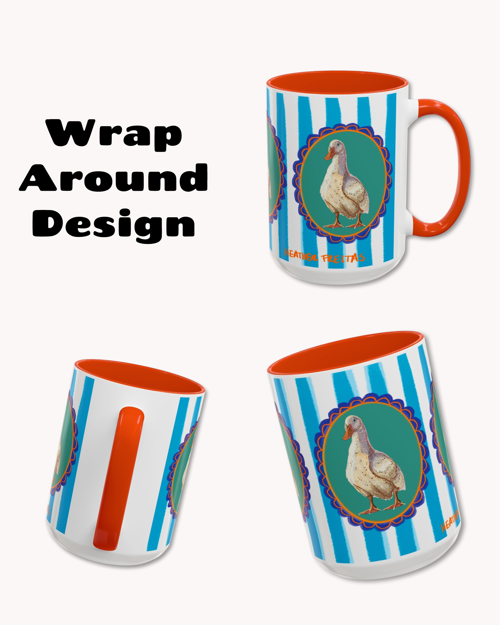Ugly Duckling Coffee Mug 15oz