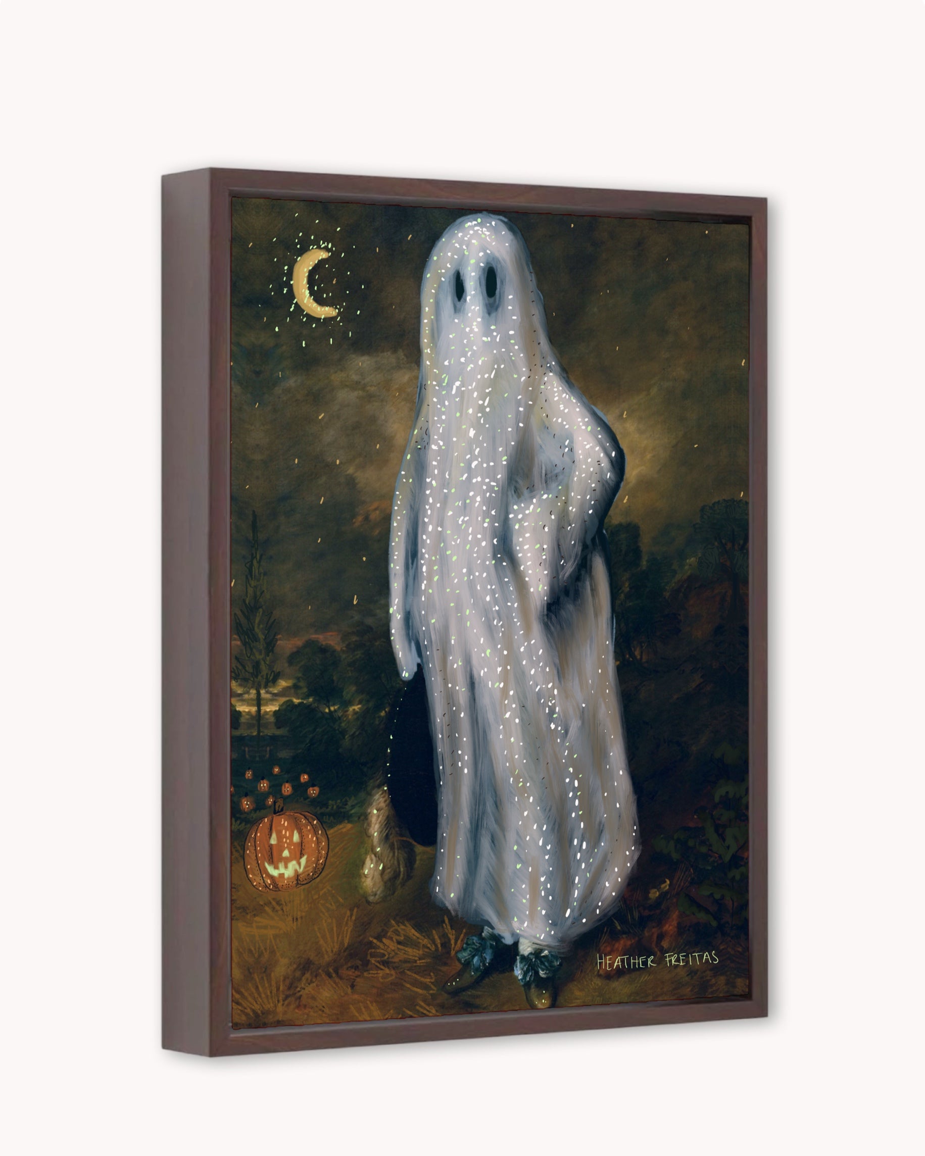 Blue Boy Halloween Remaster Print