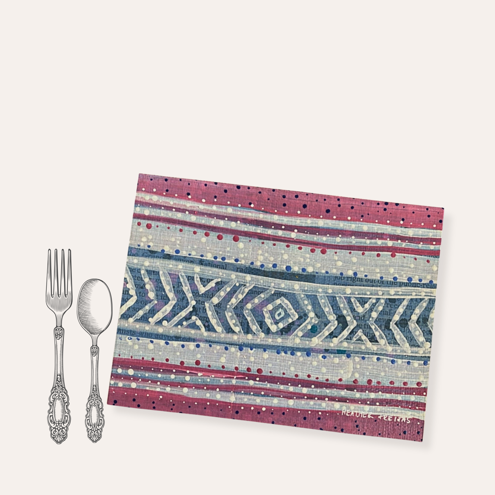 Dusty Dunes Placemat