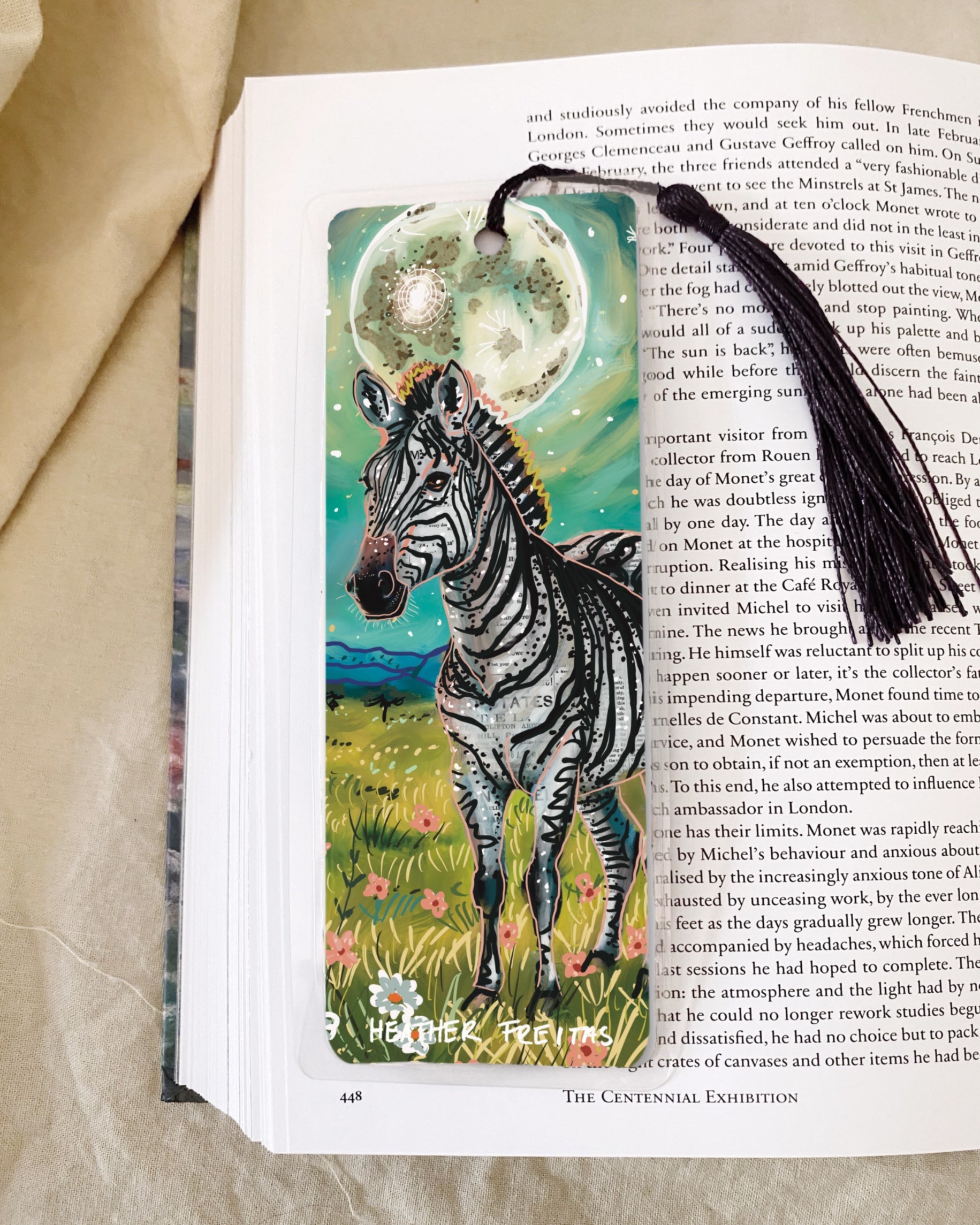 Turtle Tides Bookmark