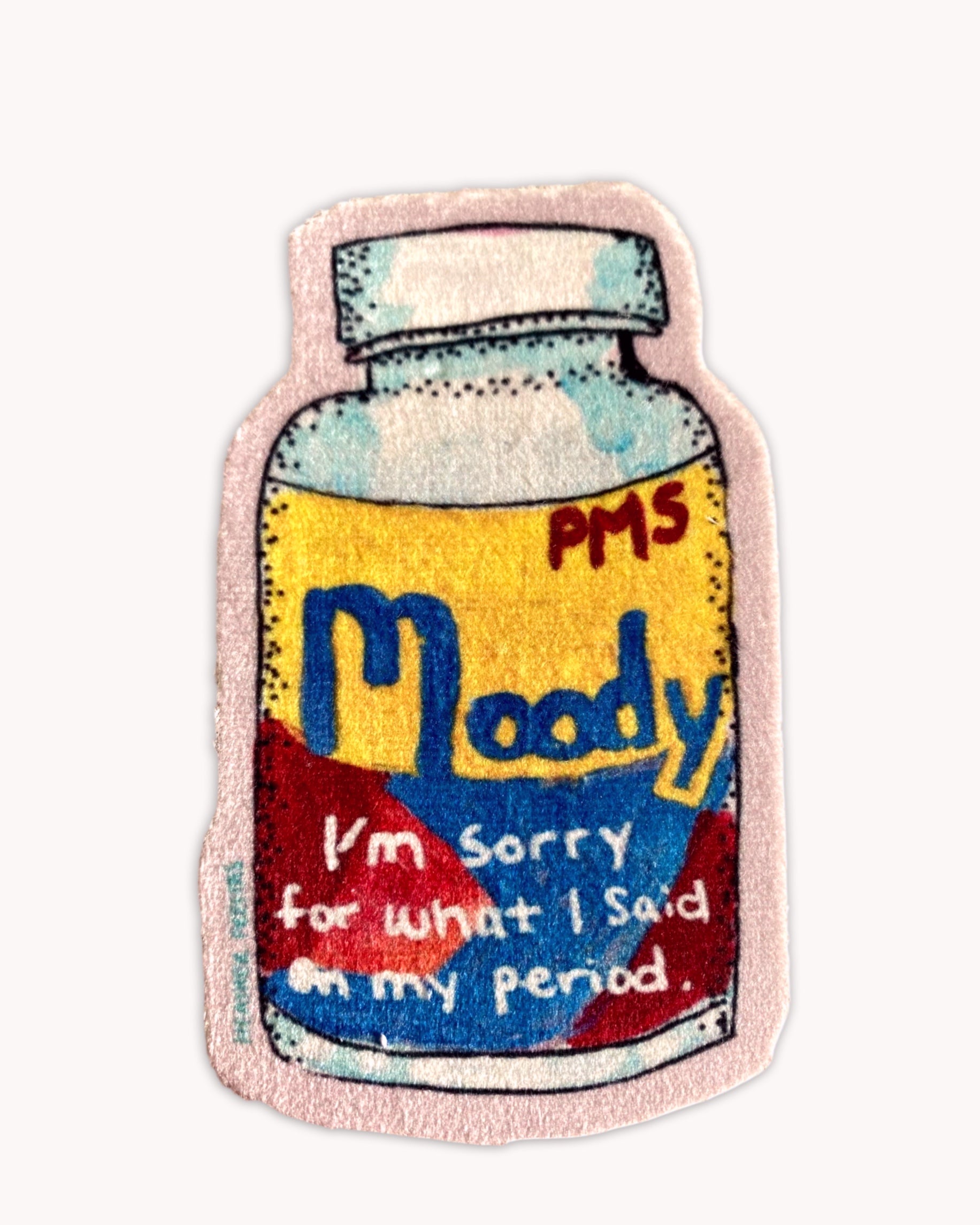 Moody - Sew On Velveteen Patch