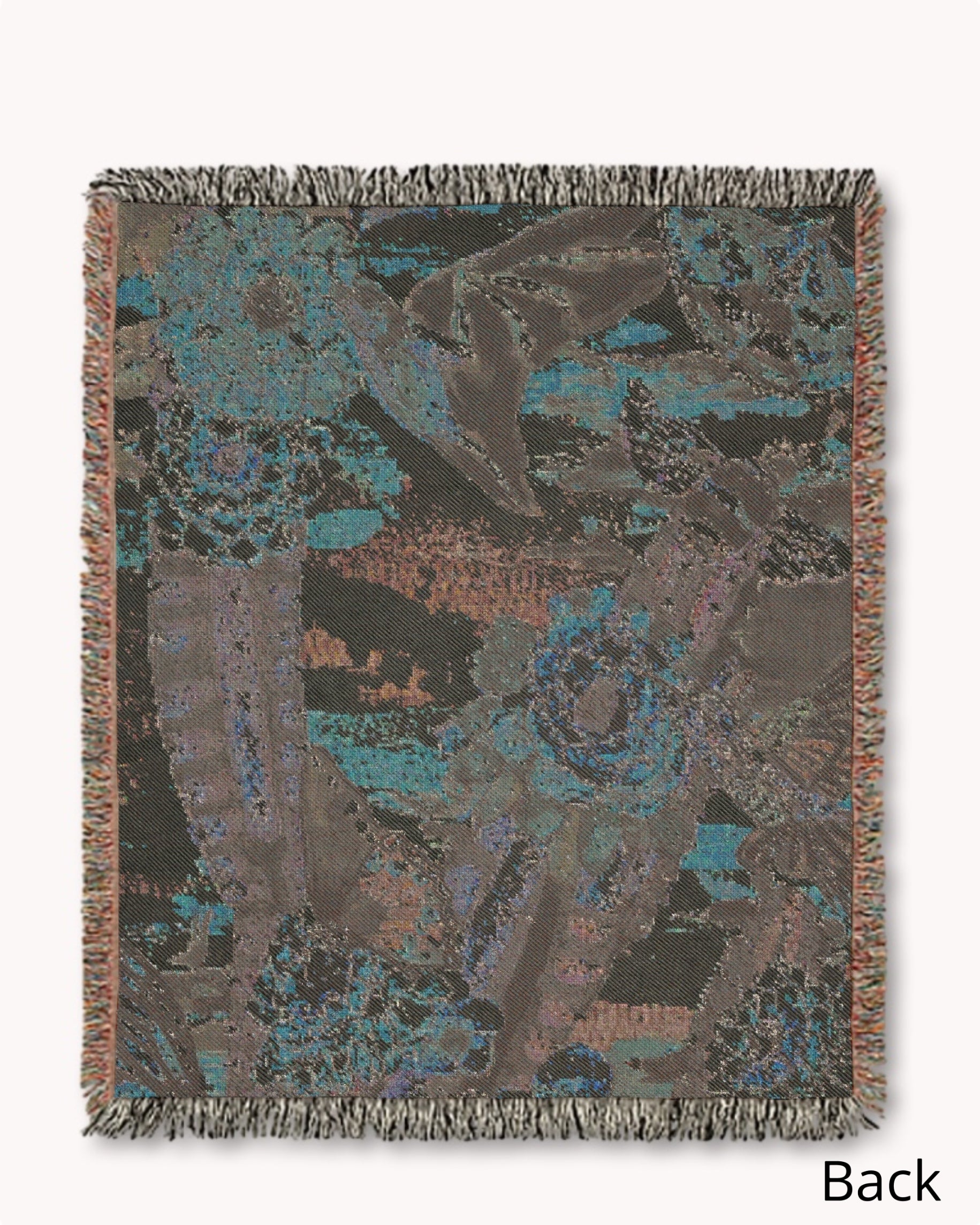 Dawn Desert Pollinators Woven Blanket