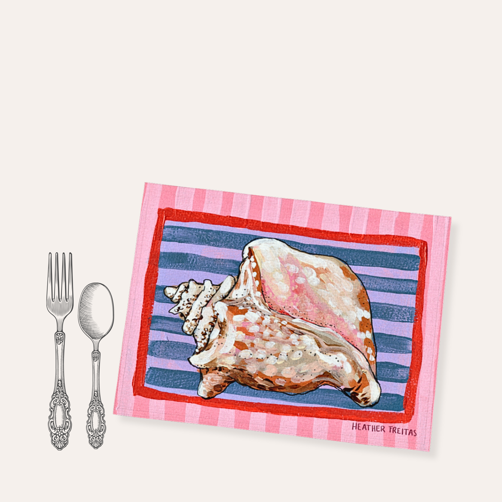 Conch Placemat