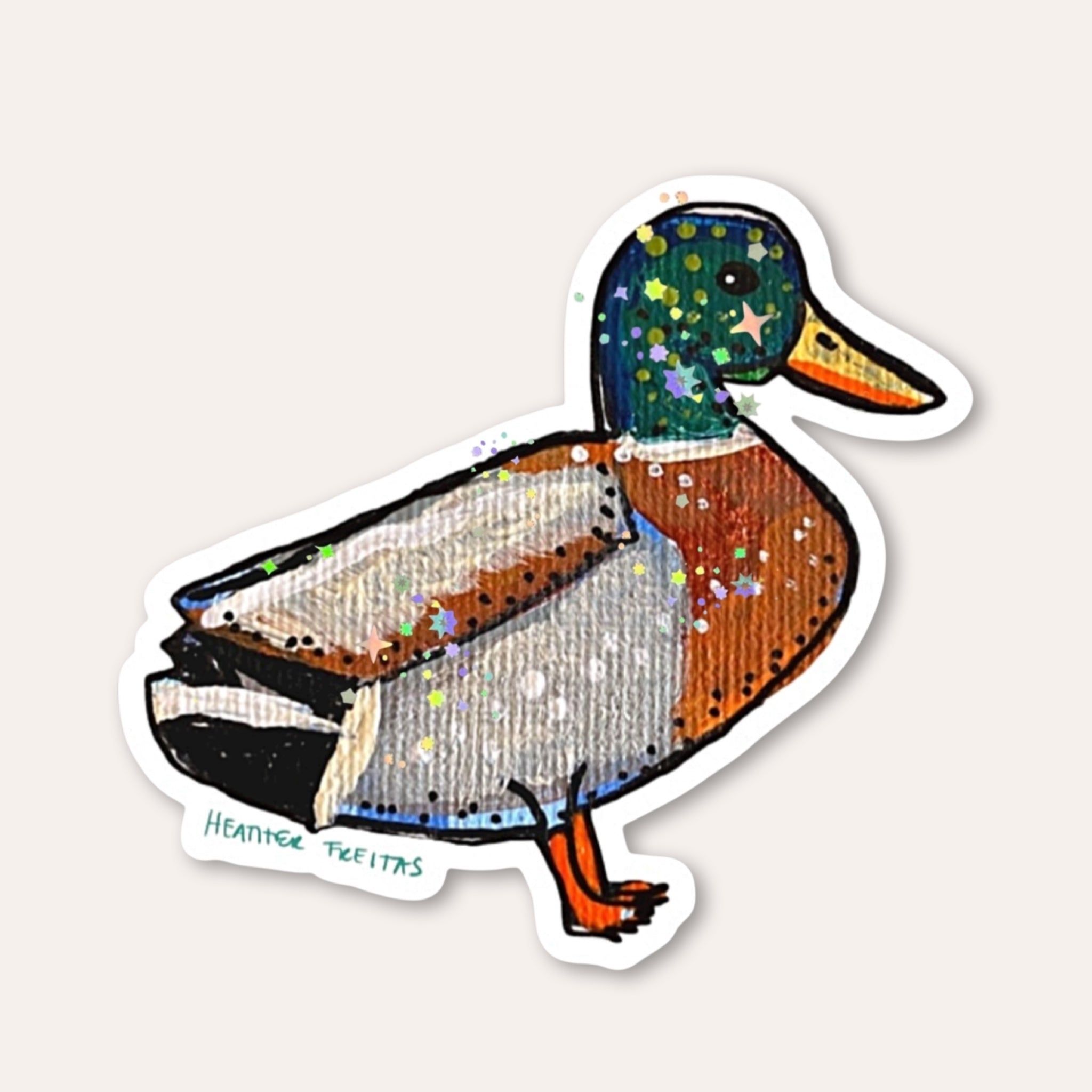 Duck Sticker