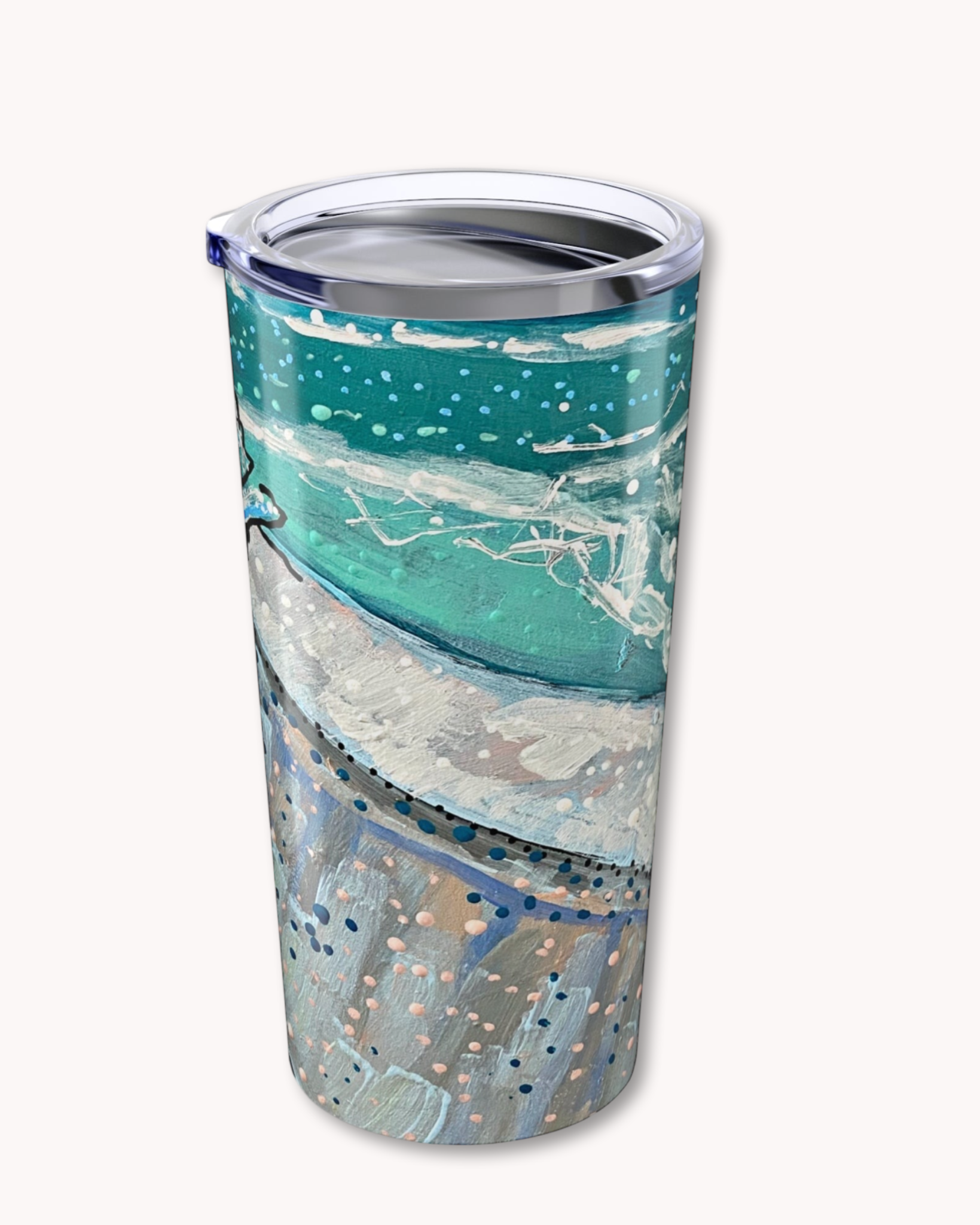 Ocean Breeze 20oz Tumbler