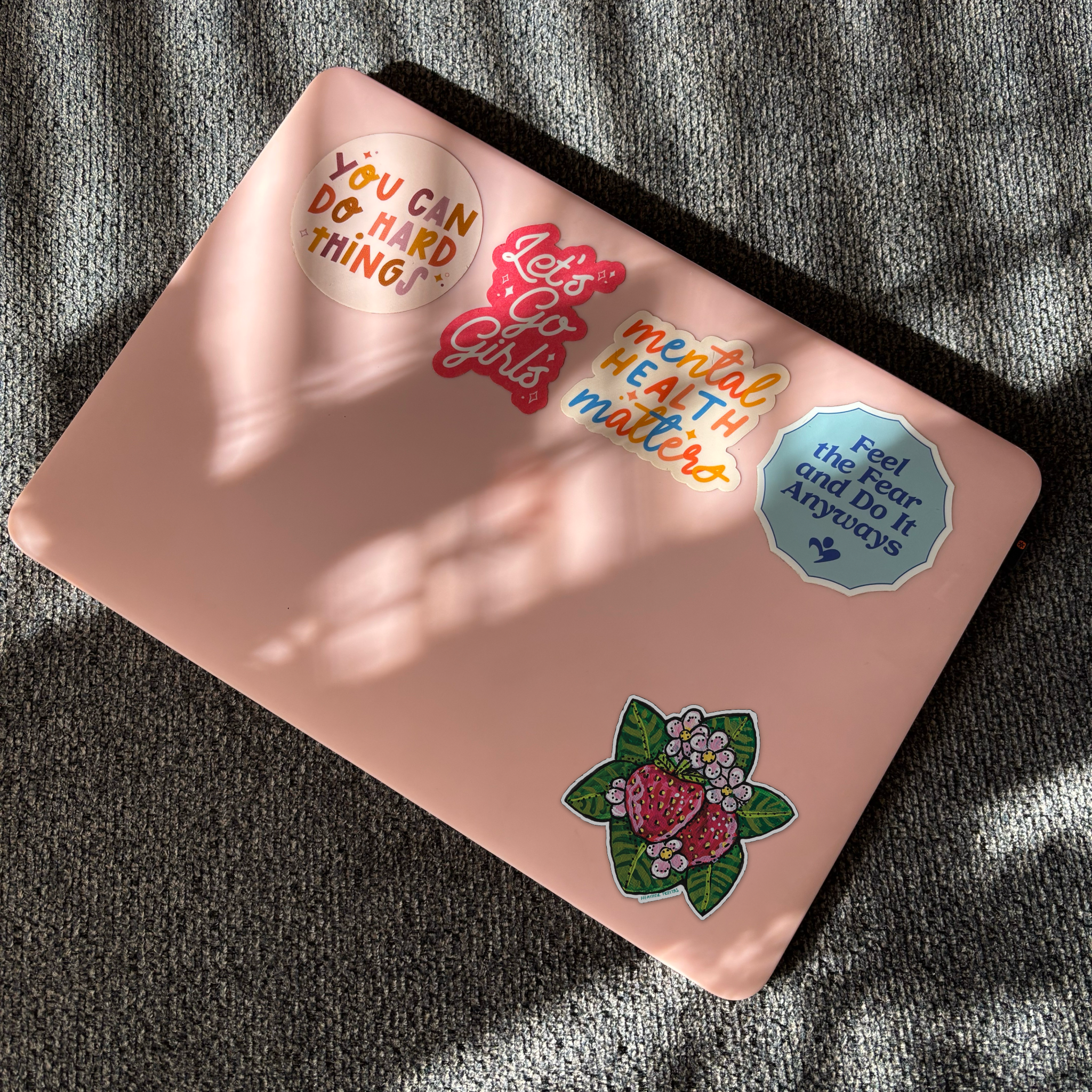 Strawberry Sticker