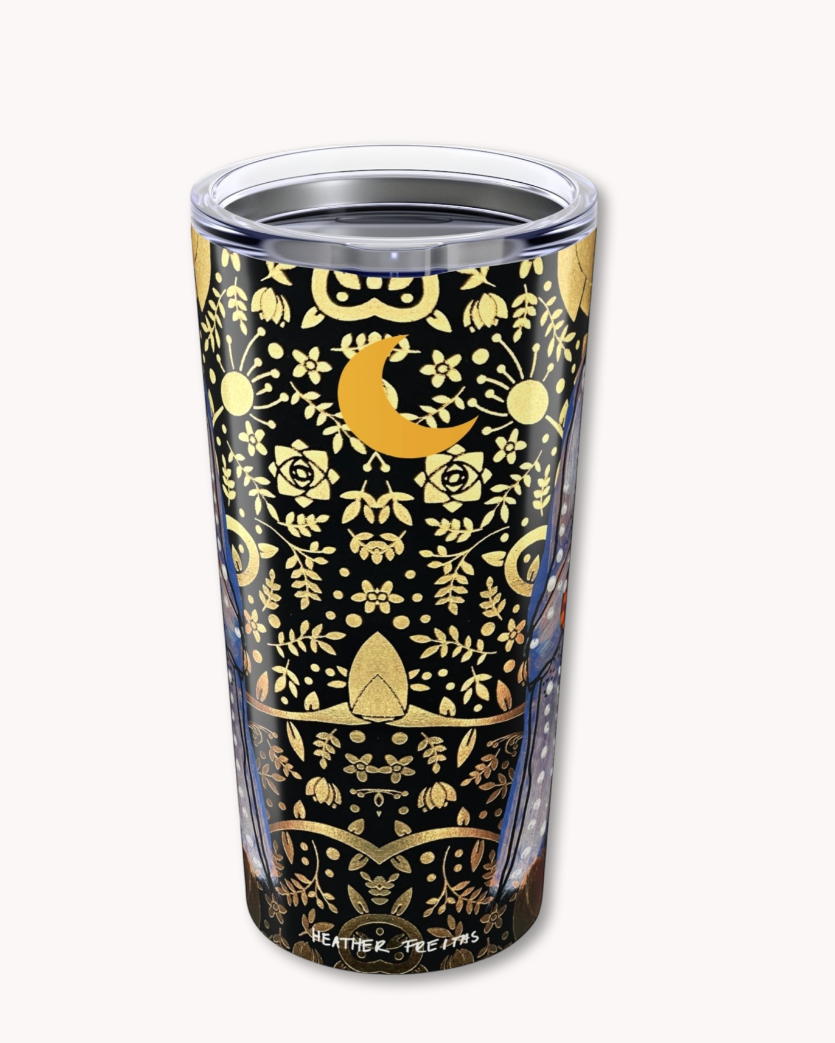 Gold Ghost 20oz Tumbler